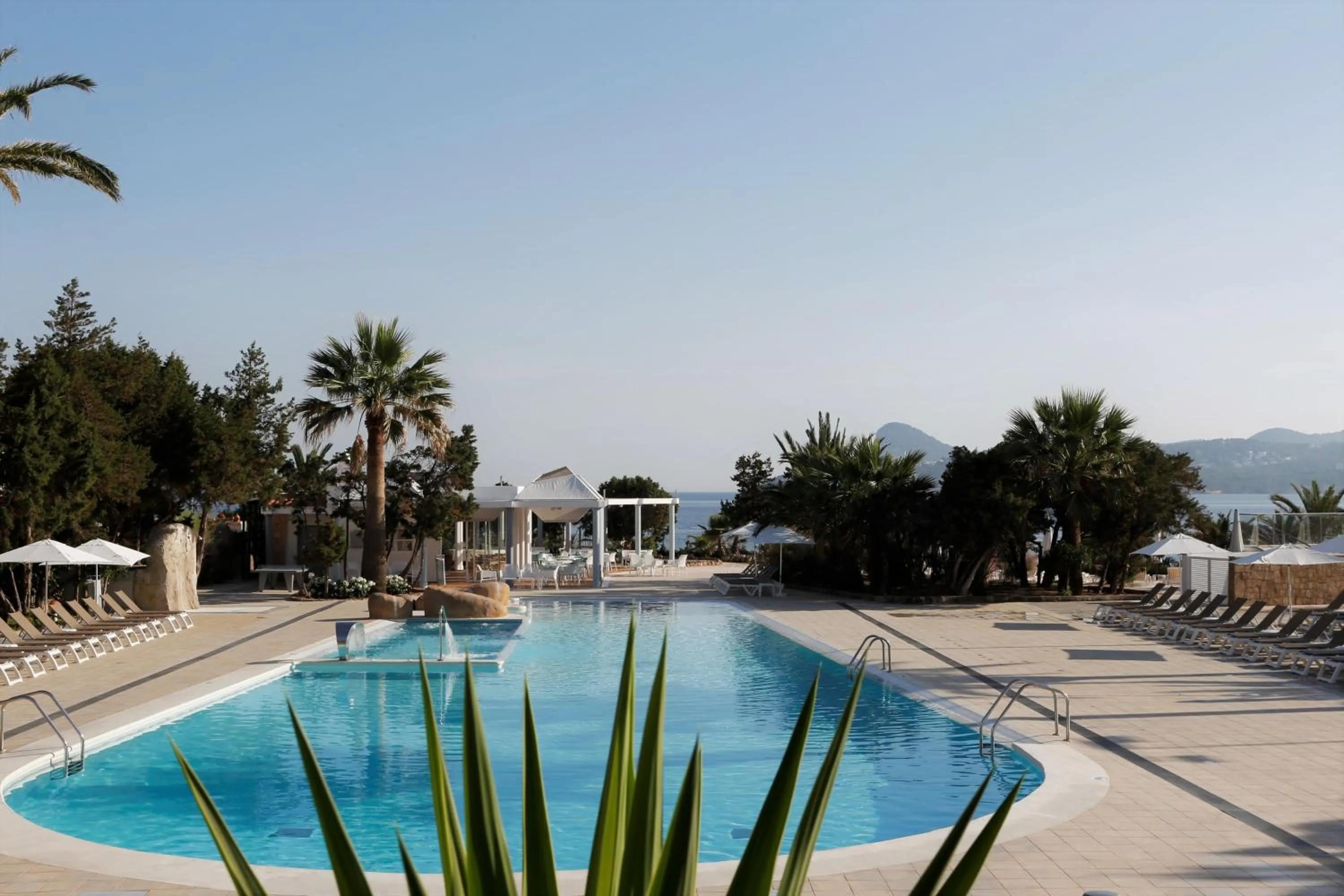 Swimming pool in Marvell Club Hotel & Apartments