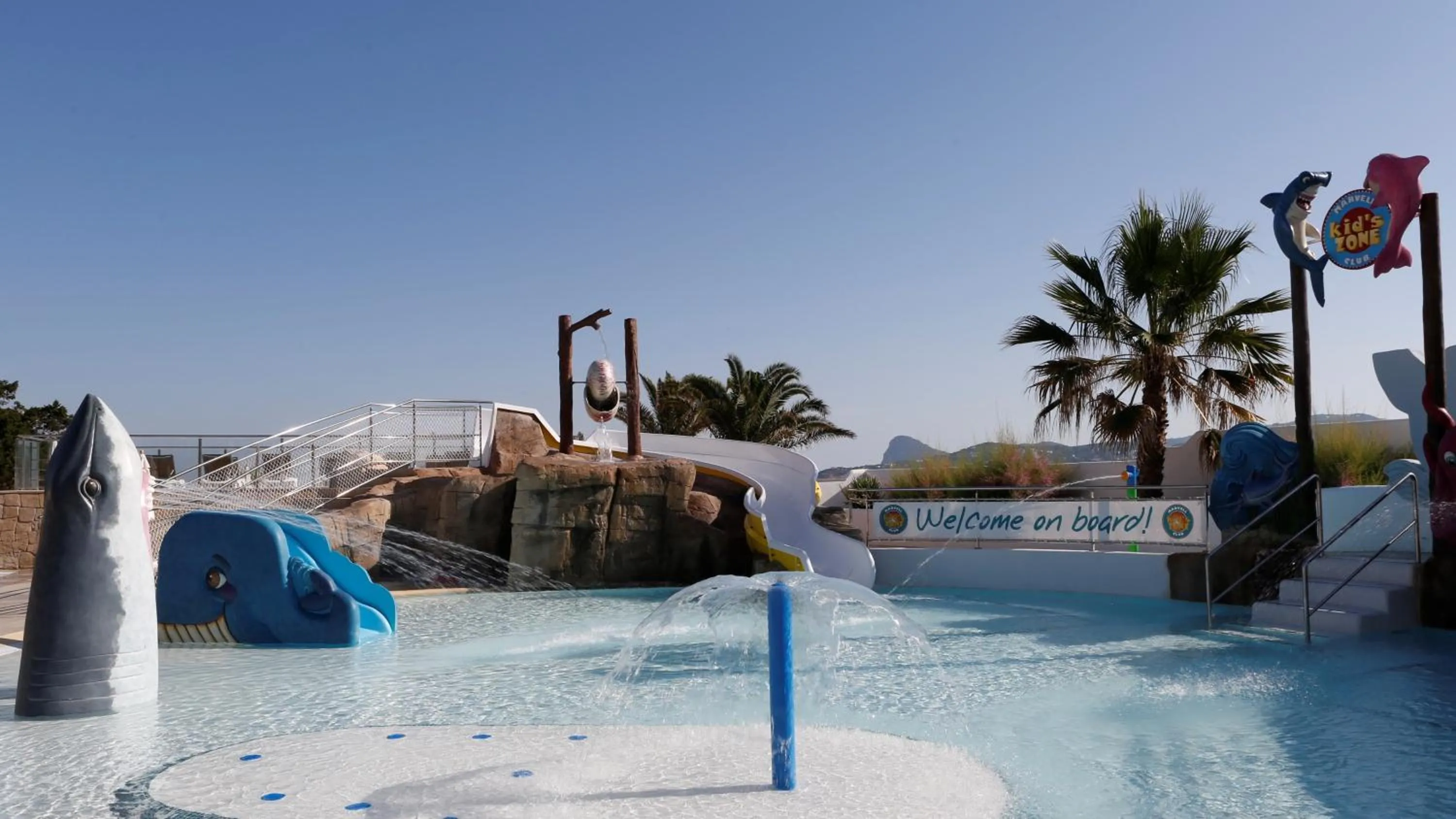 Area and facilities in Marvell Club Hotel & Apartments