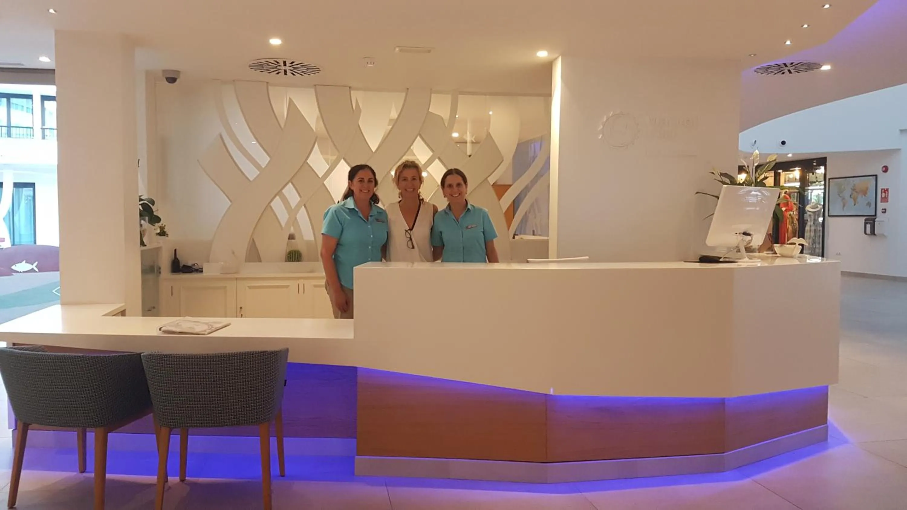 Lobby or reception in Marvell Club Hotel & Apartments