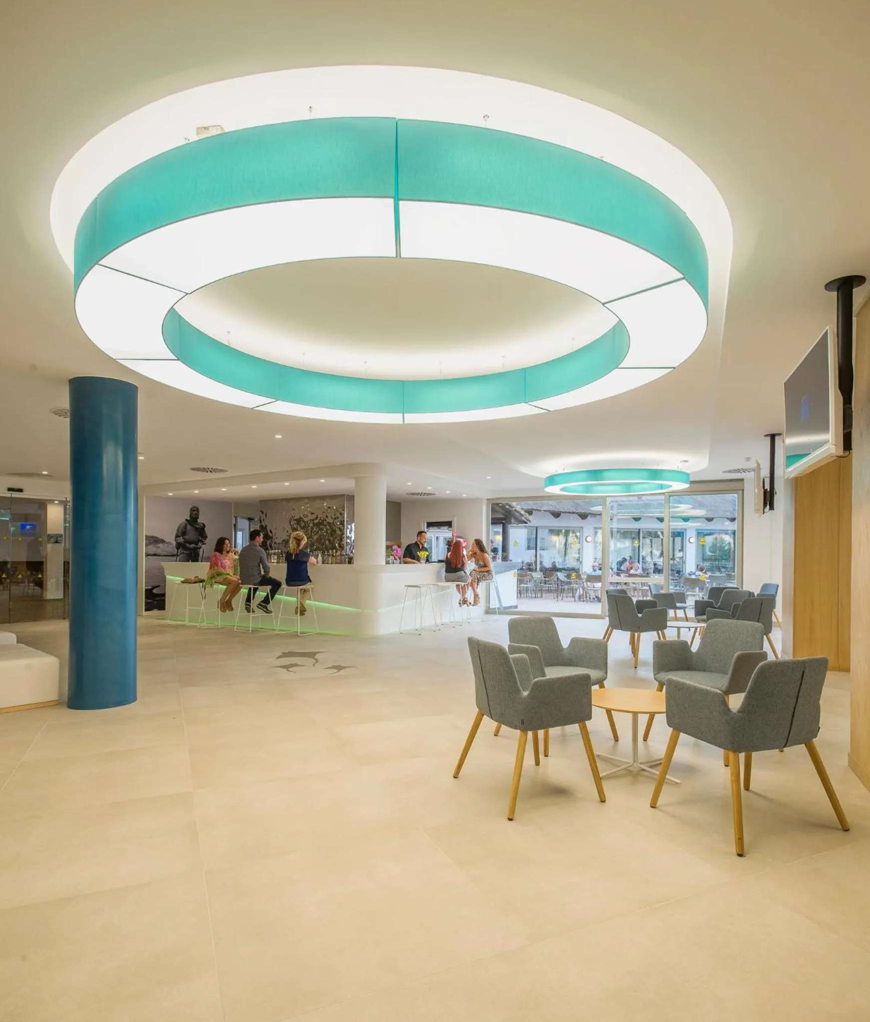 Lounge or bar in Marvell Club Hotel & Apartments