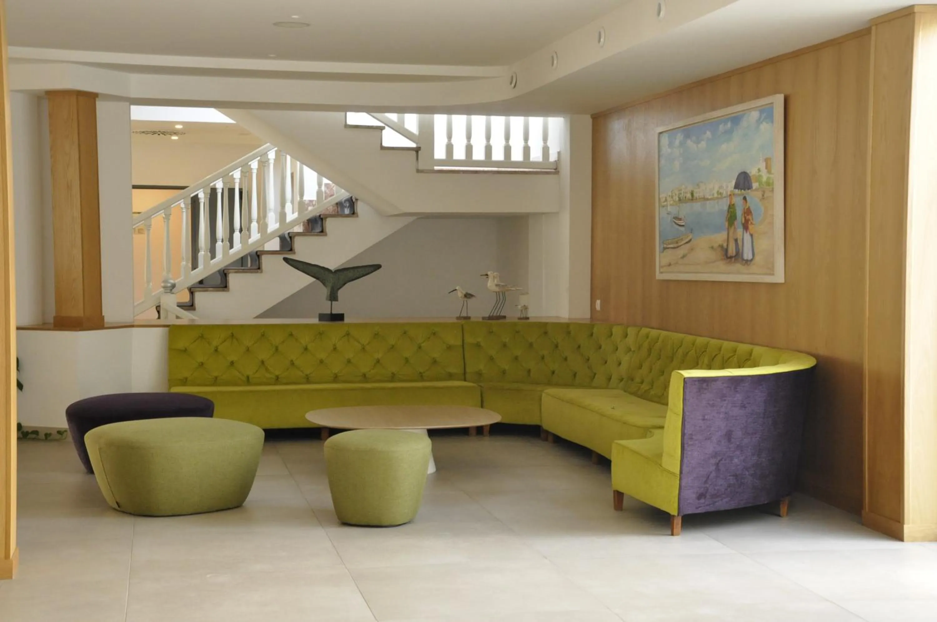 Lobby or reception in Marvell Club Hotel & Apartments