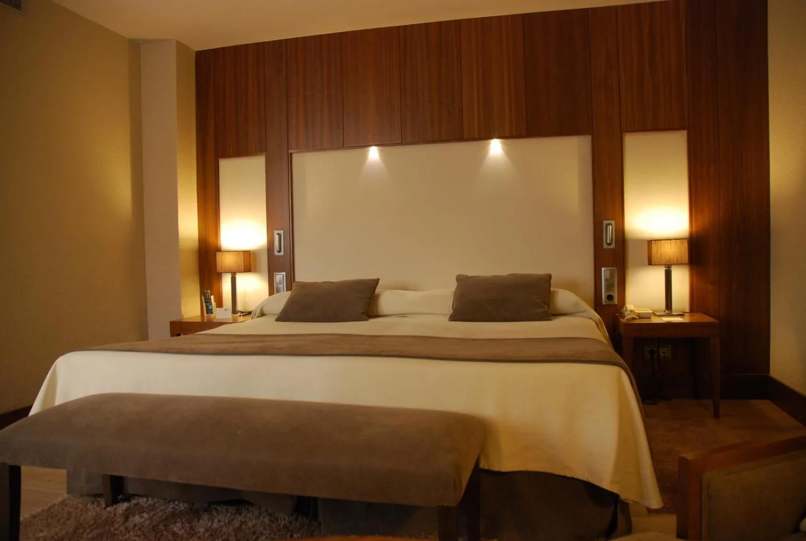 Photo of the whole room, Bed in Gran Hotel Balneario De Puente Viesgo