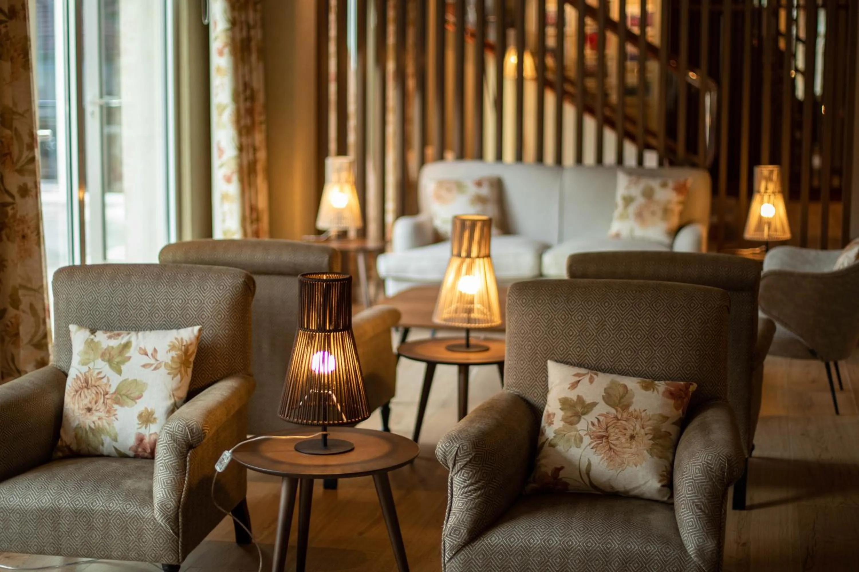 Living room in Gran Hotel Balneario De Puente Viesgo