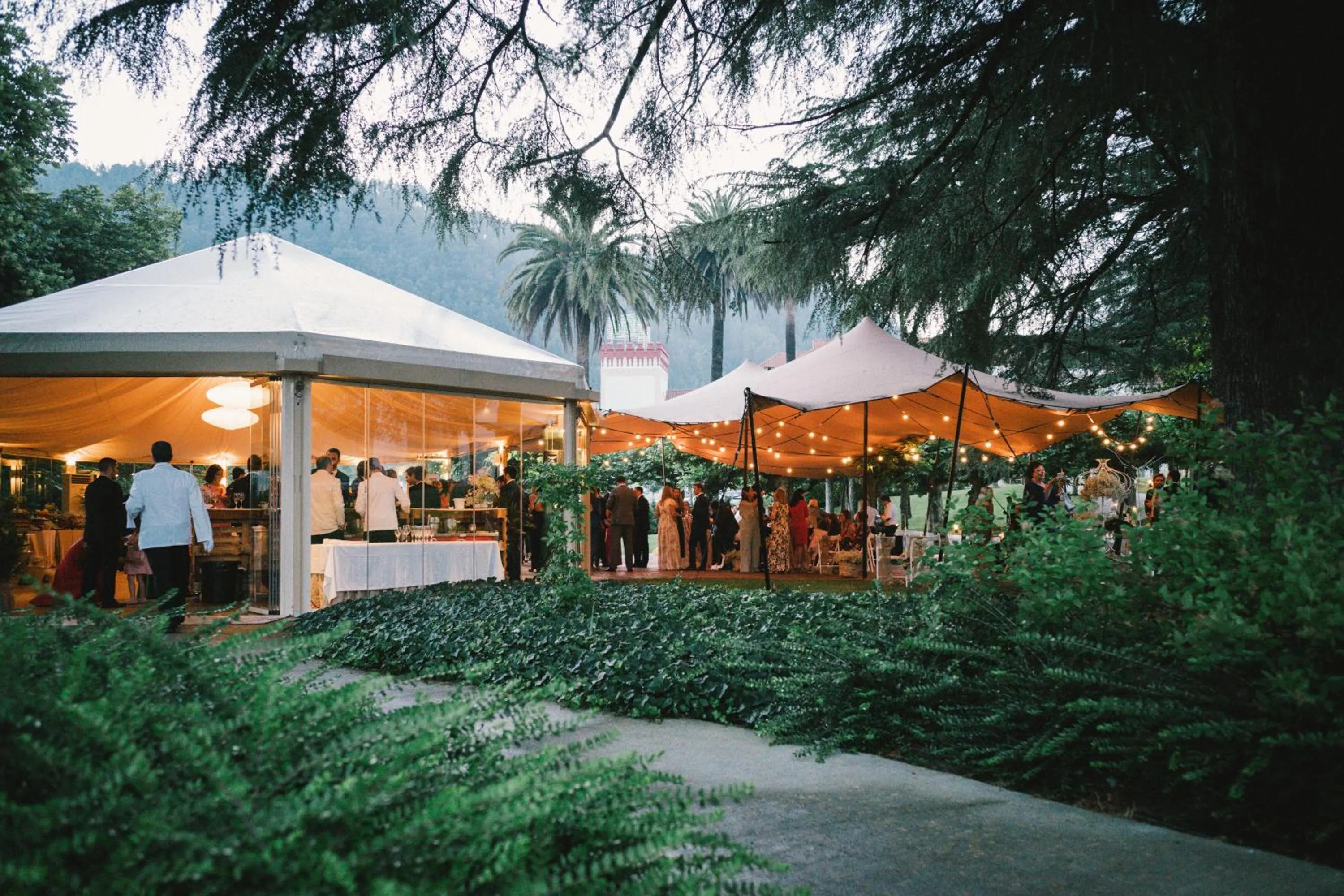 Garden in Gran Hotel Balneario De Puente Viesgo