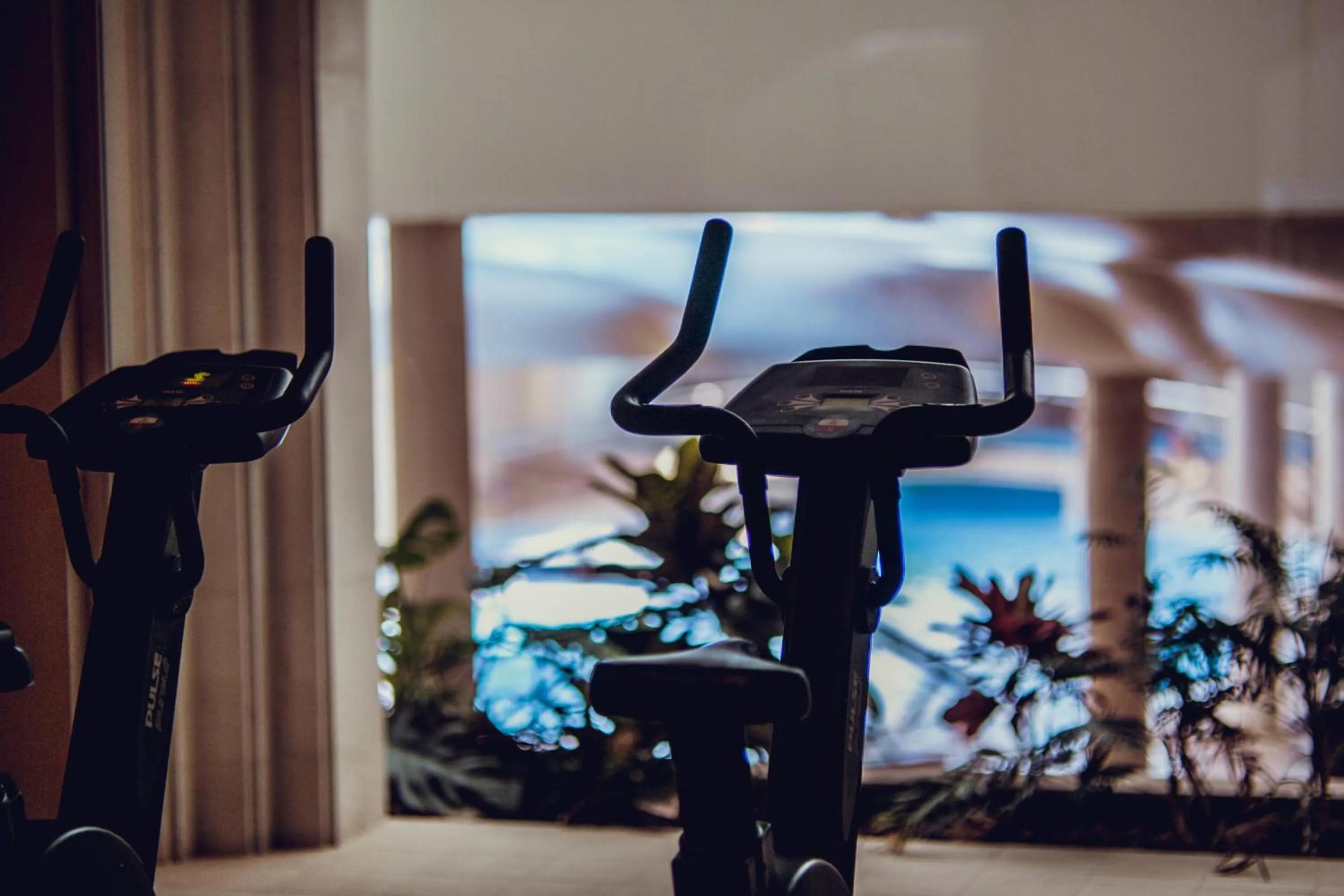 Fitness centre/facilities in Gran Hotel Balneario De Puente Viesgo