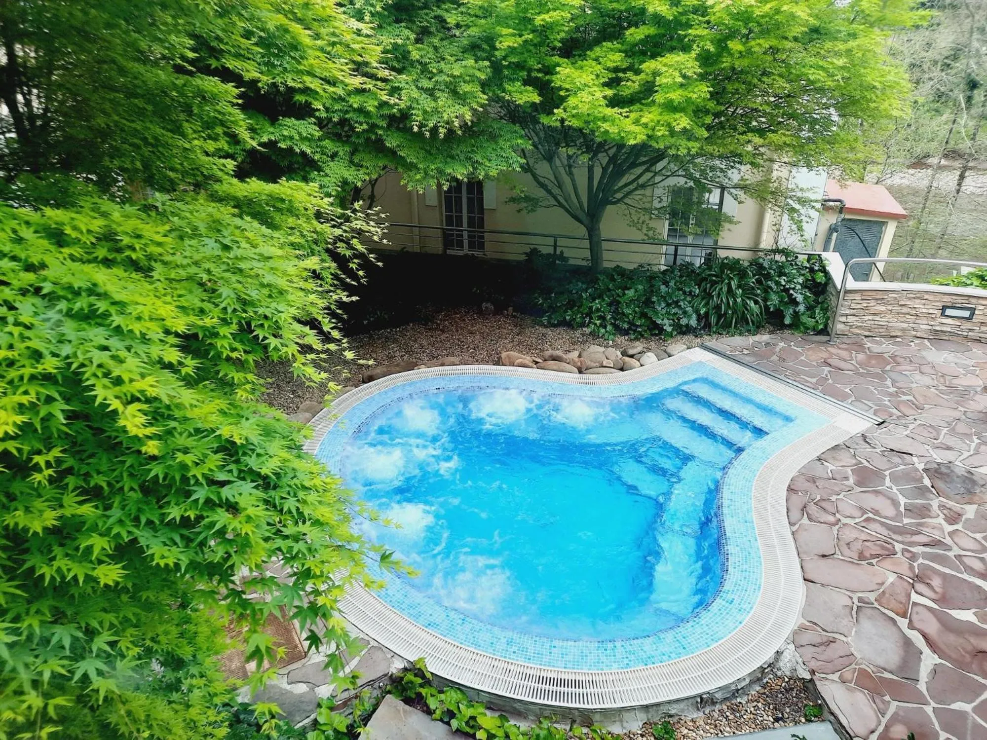 Natural landscape in Gran Hotel Balneario De Puente Viesgo