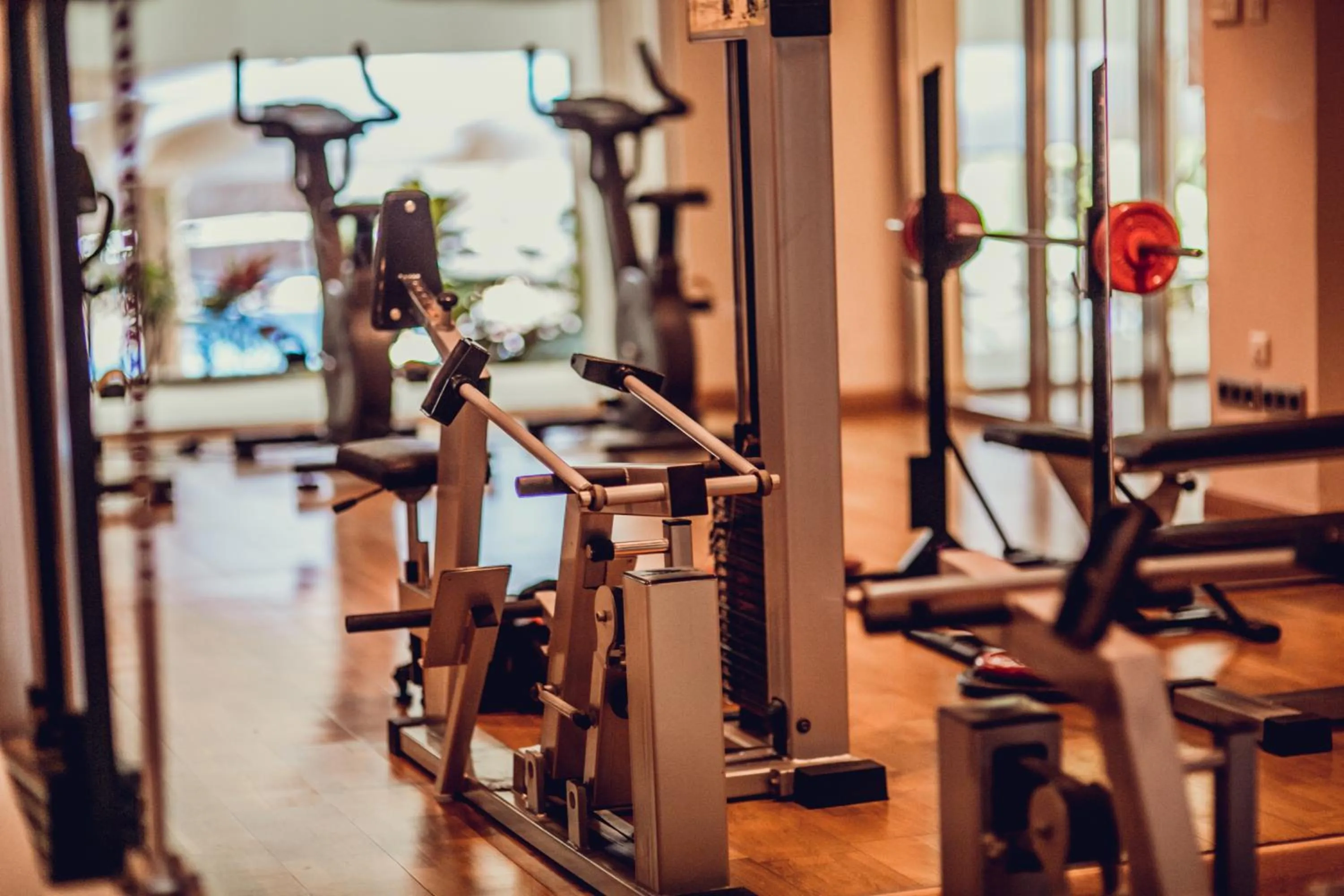 Fitness centre/facilities in Gran Hotel Balneario De Puente Viesgo