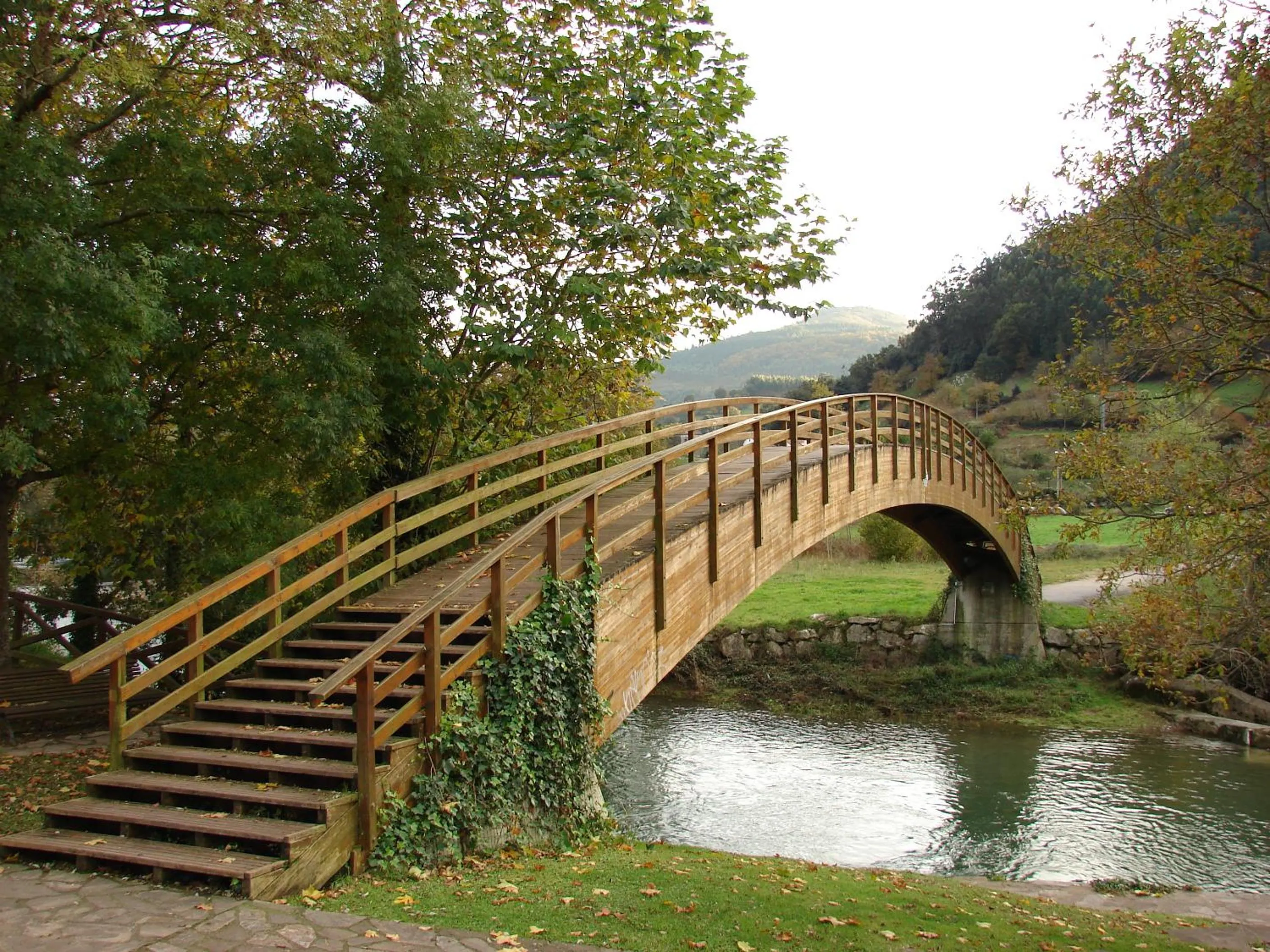 Natural landscape in Gran Hotel Balneario De Puente Viesgo