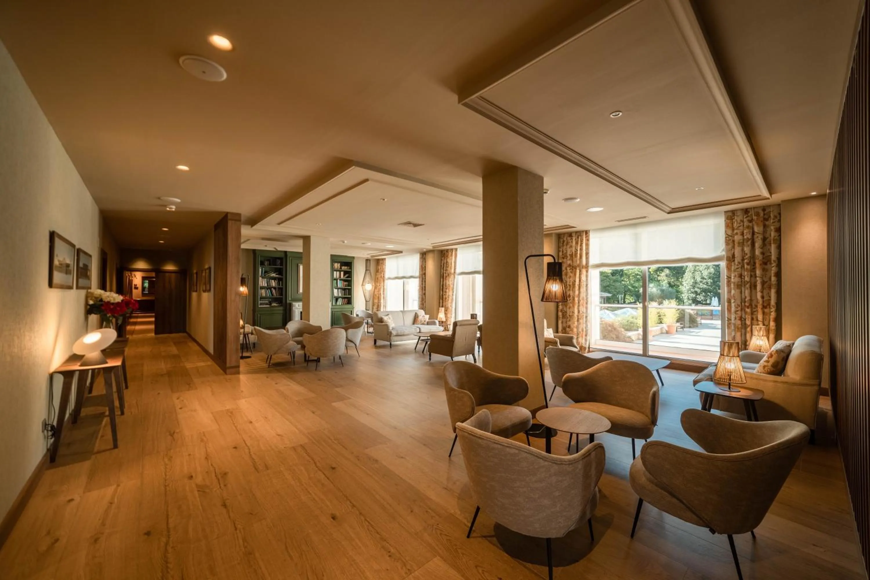 Living room in Gran Hotel Balneario De Puente Viesgo