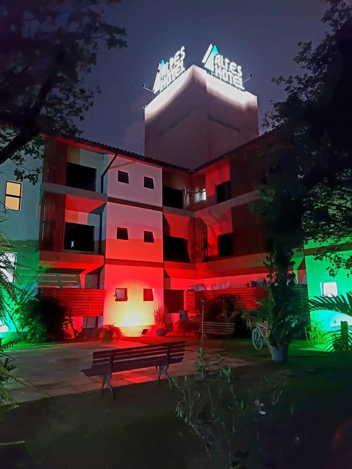 Property building in Alpes Hotel