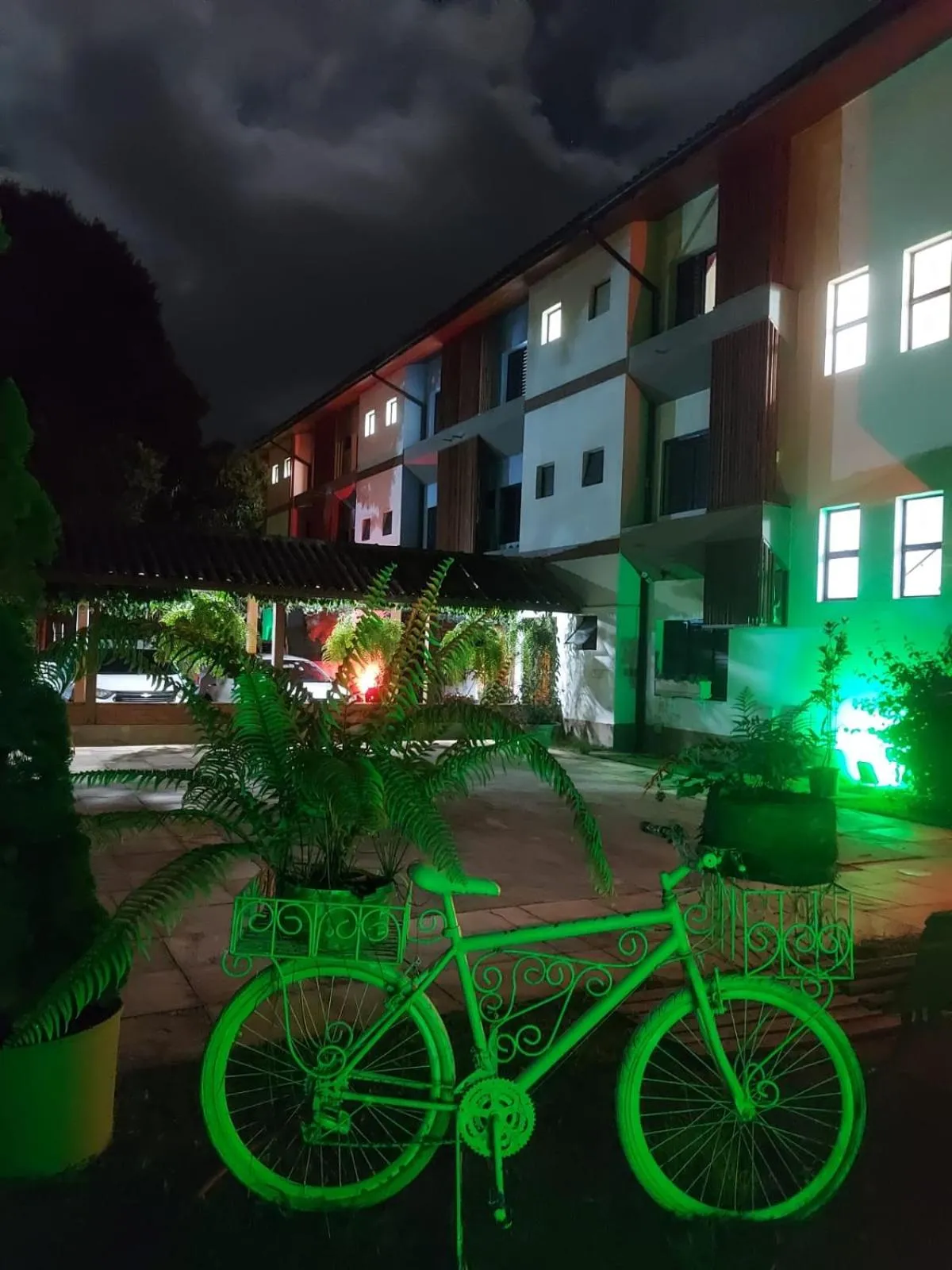 Property building in Alpes Hotel