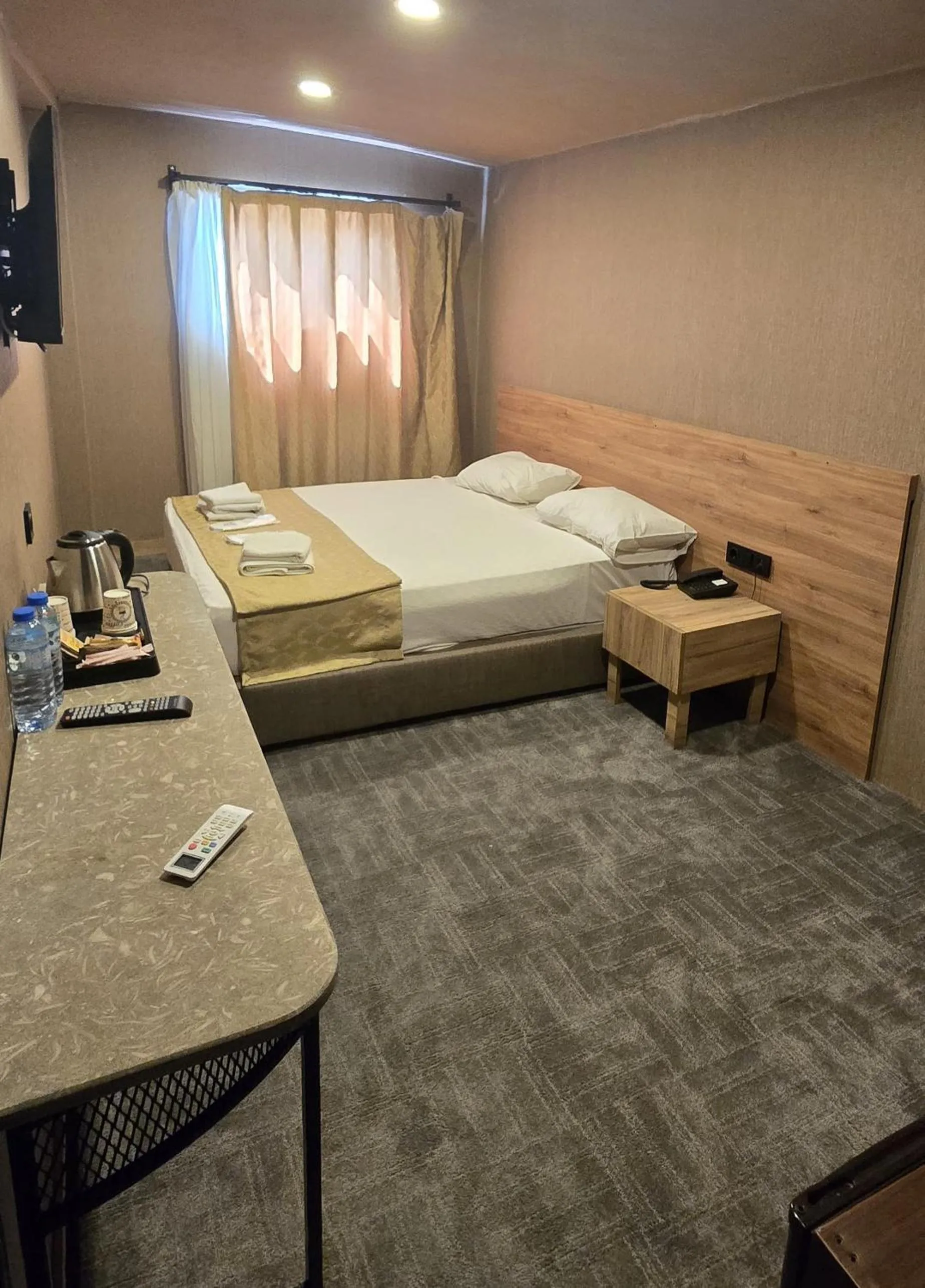 Photo of the whole room, Bed in Lupo Libero Hotel Spa