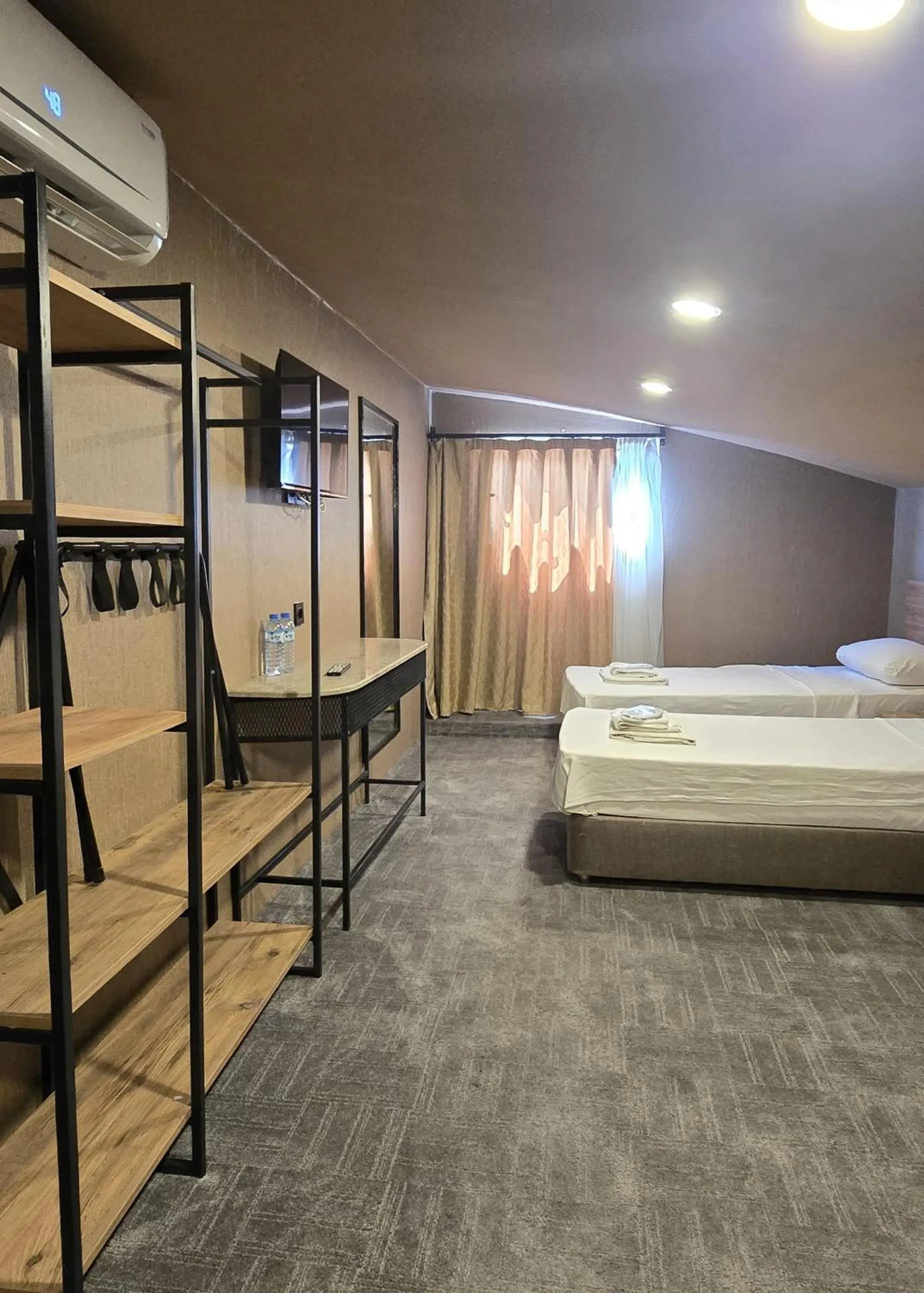 Bed in Lupo Libero Hotel Spa