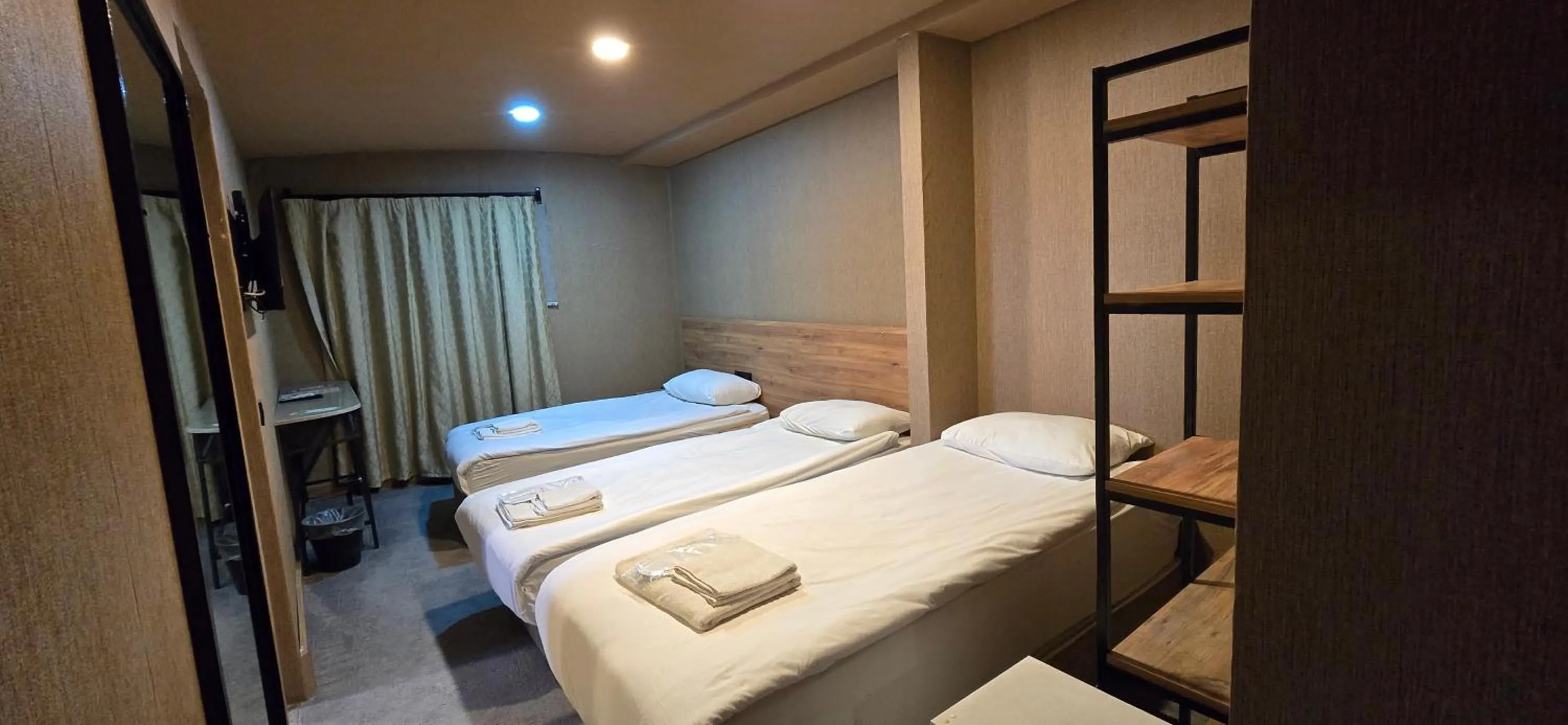 Bed in Lupo Libero Hotel Spa