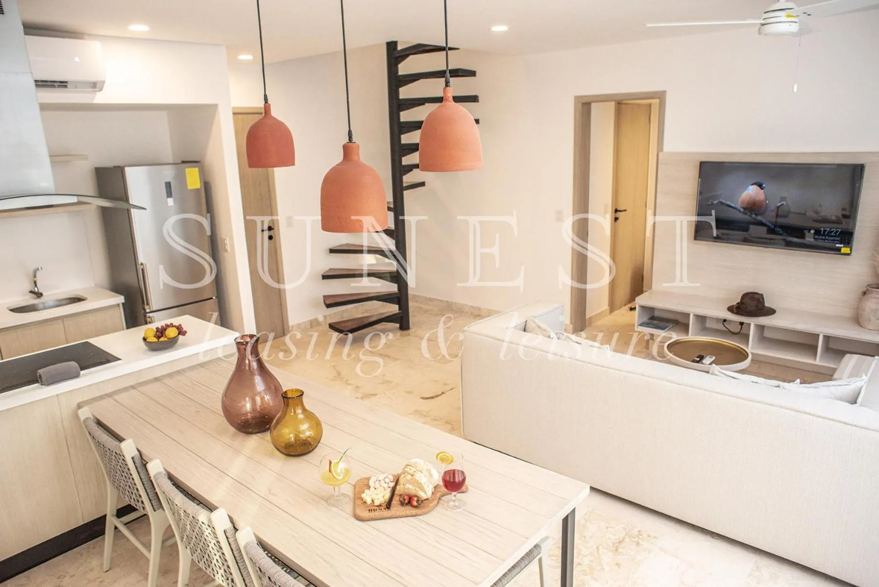 TV and multimedia in Hunab Tulum