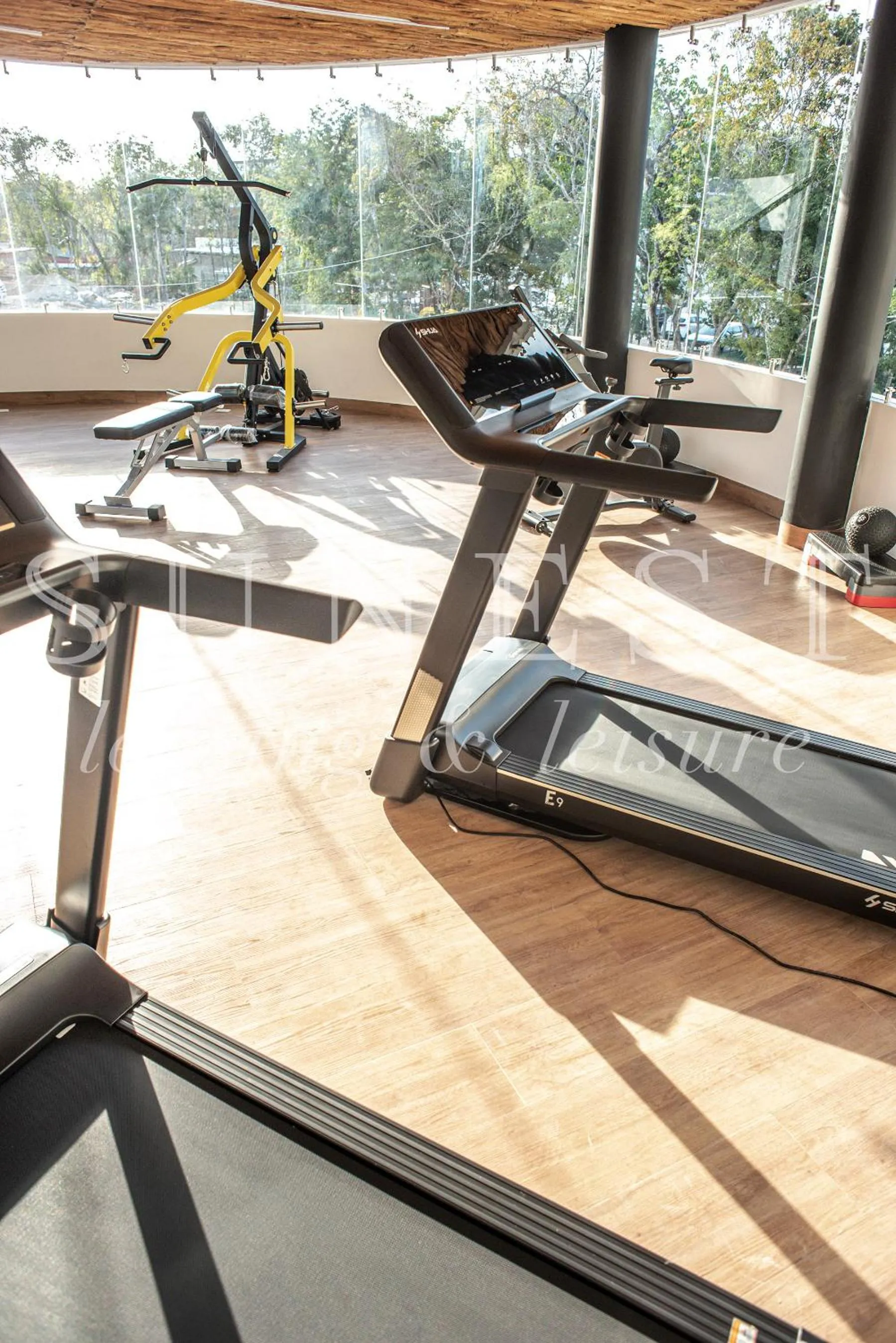 Fitness centre/facilities in Hunab Tulum