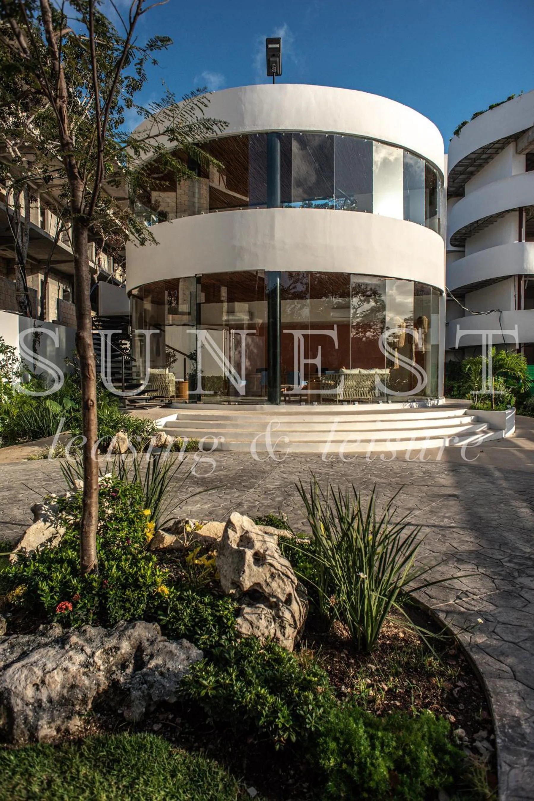 Property building in Hunab Tulum