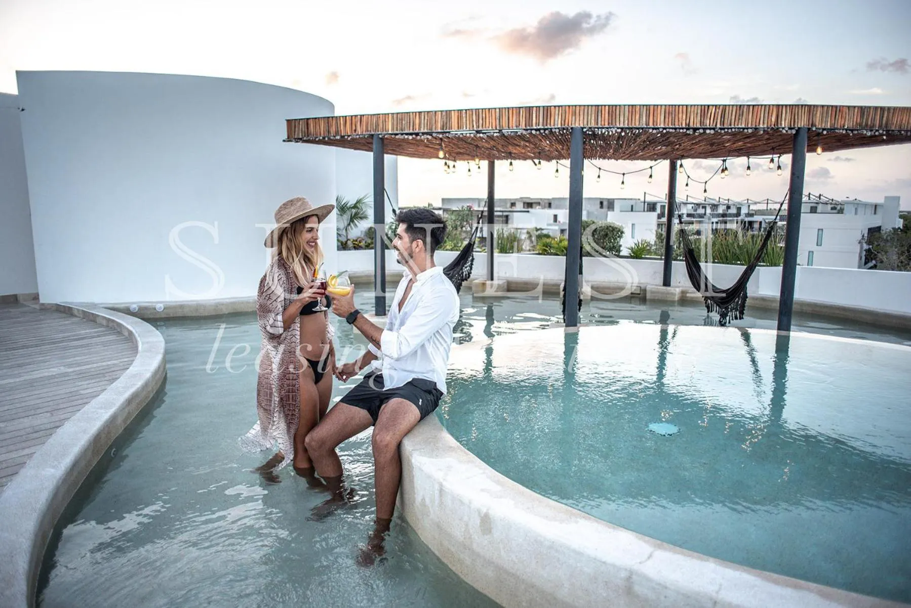 Balcony/Terrace in Hunab Tulum