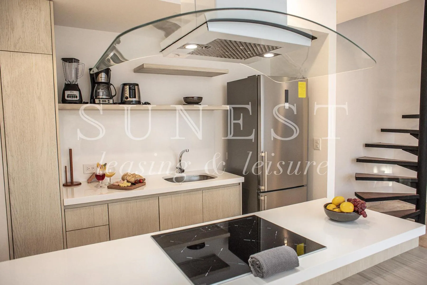 Kitchen or kitchenette in Hunab Tulum