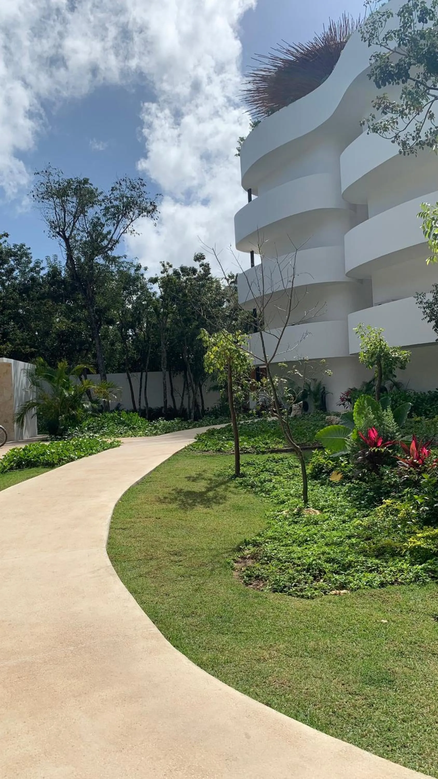 Off site in Hunab Tulum