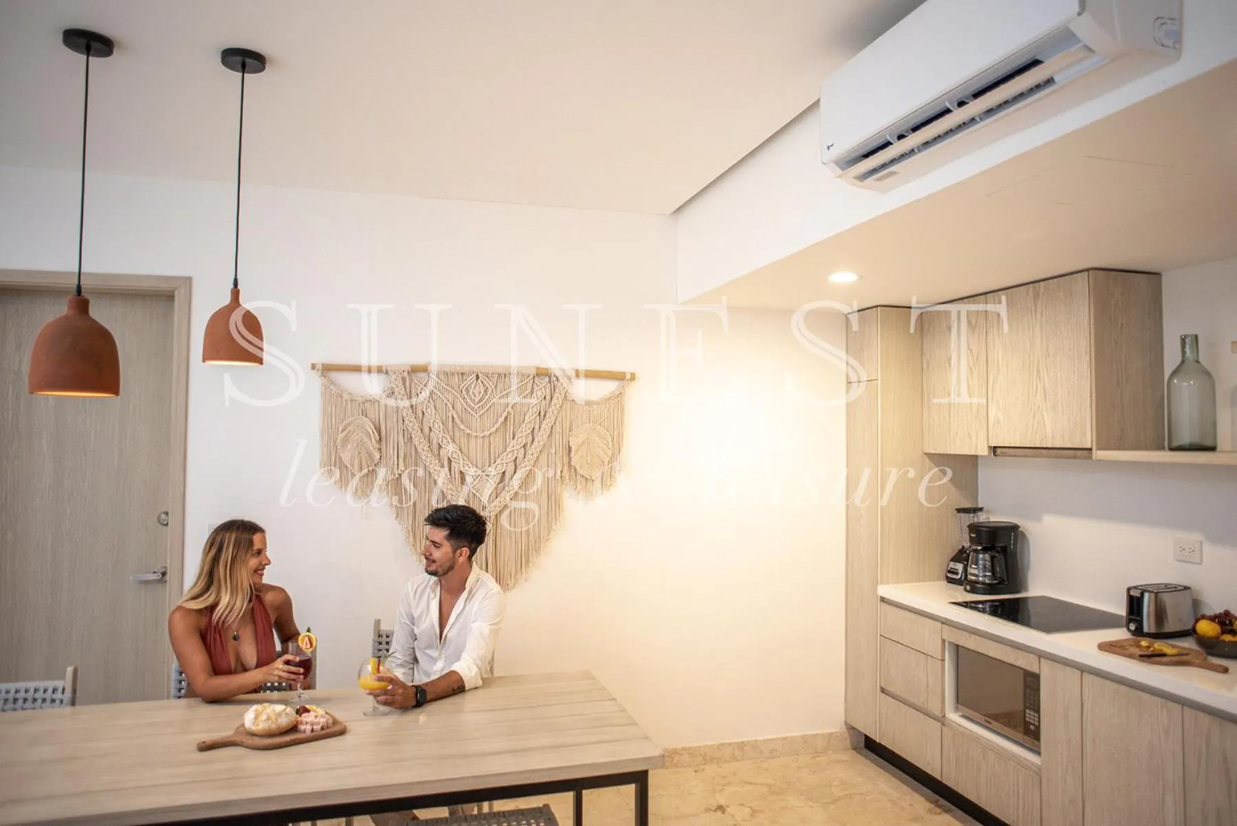 Kitchen or kitchenette in Hunab Tulum