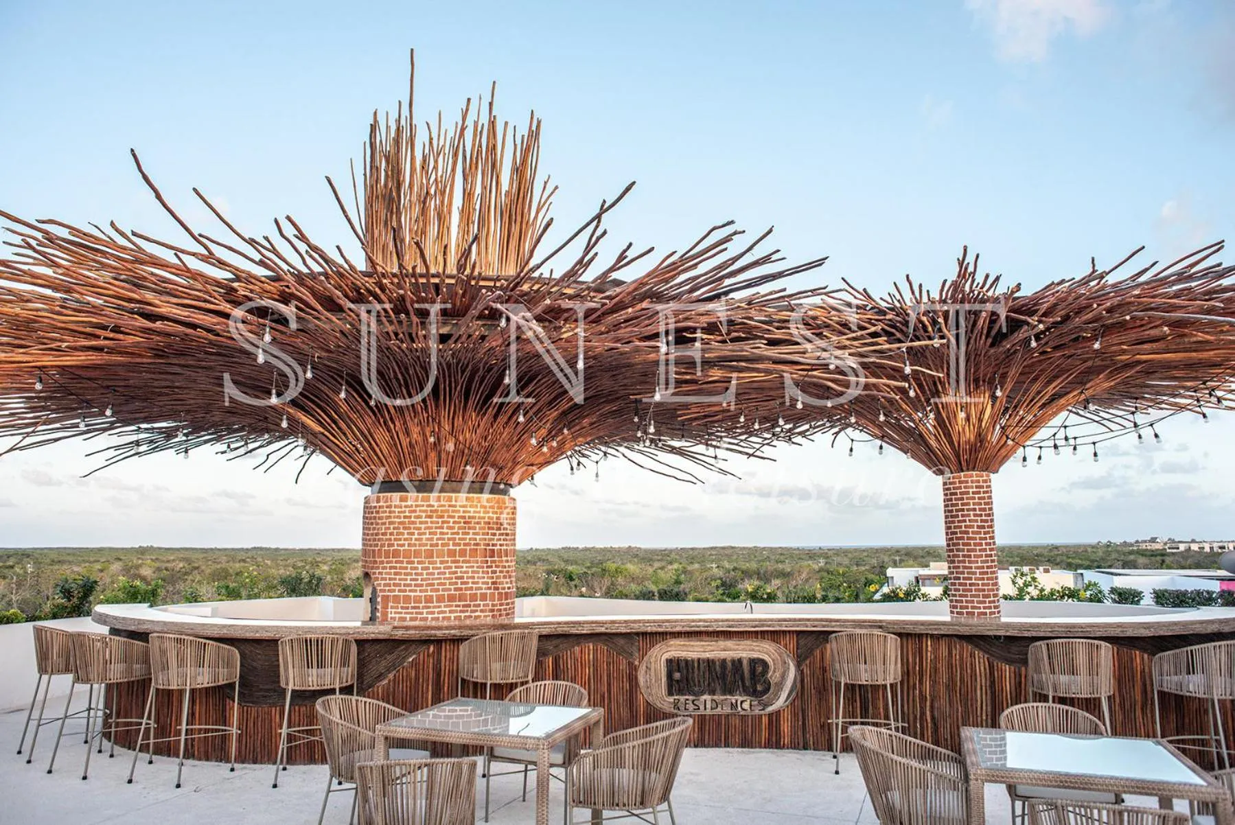 View (from property/room) in Hunab Tulum