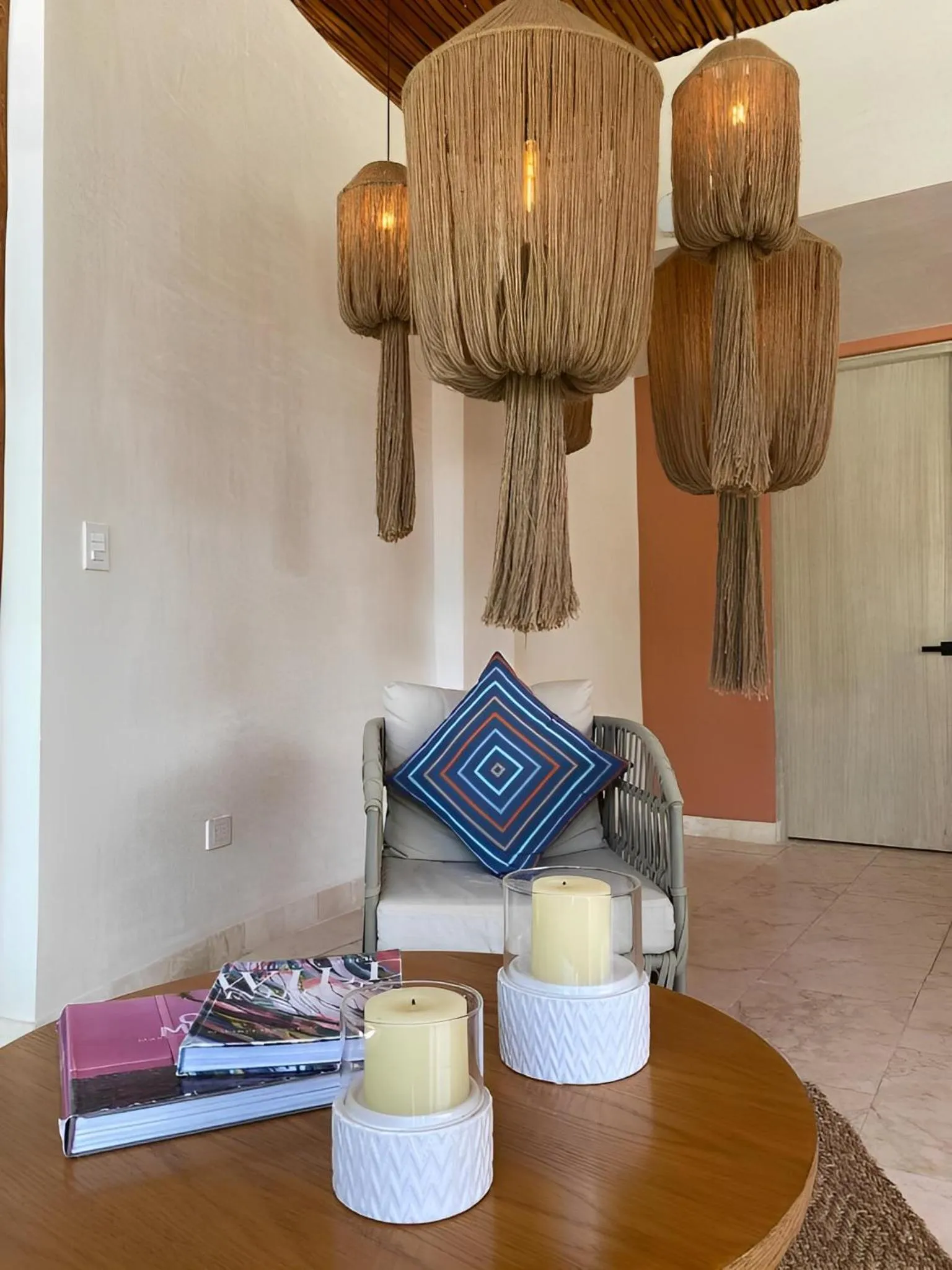 Lobby or reception in Hunab Tulum