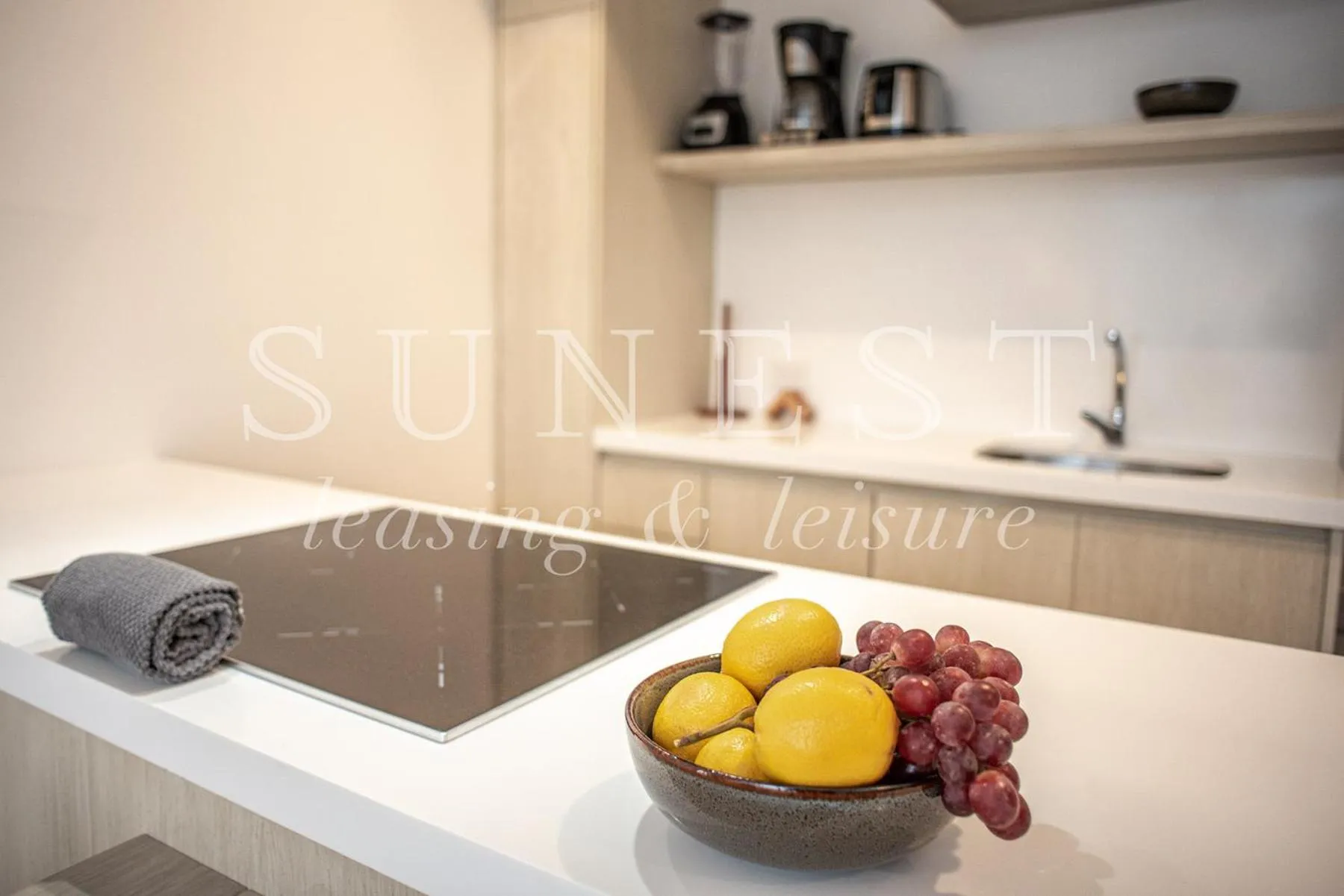 Kitchen or kitchenette in Hunab Tulum