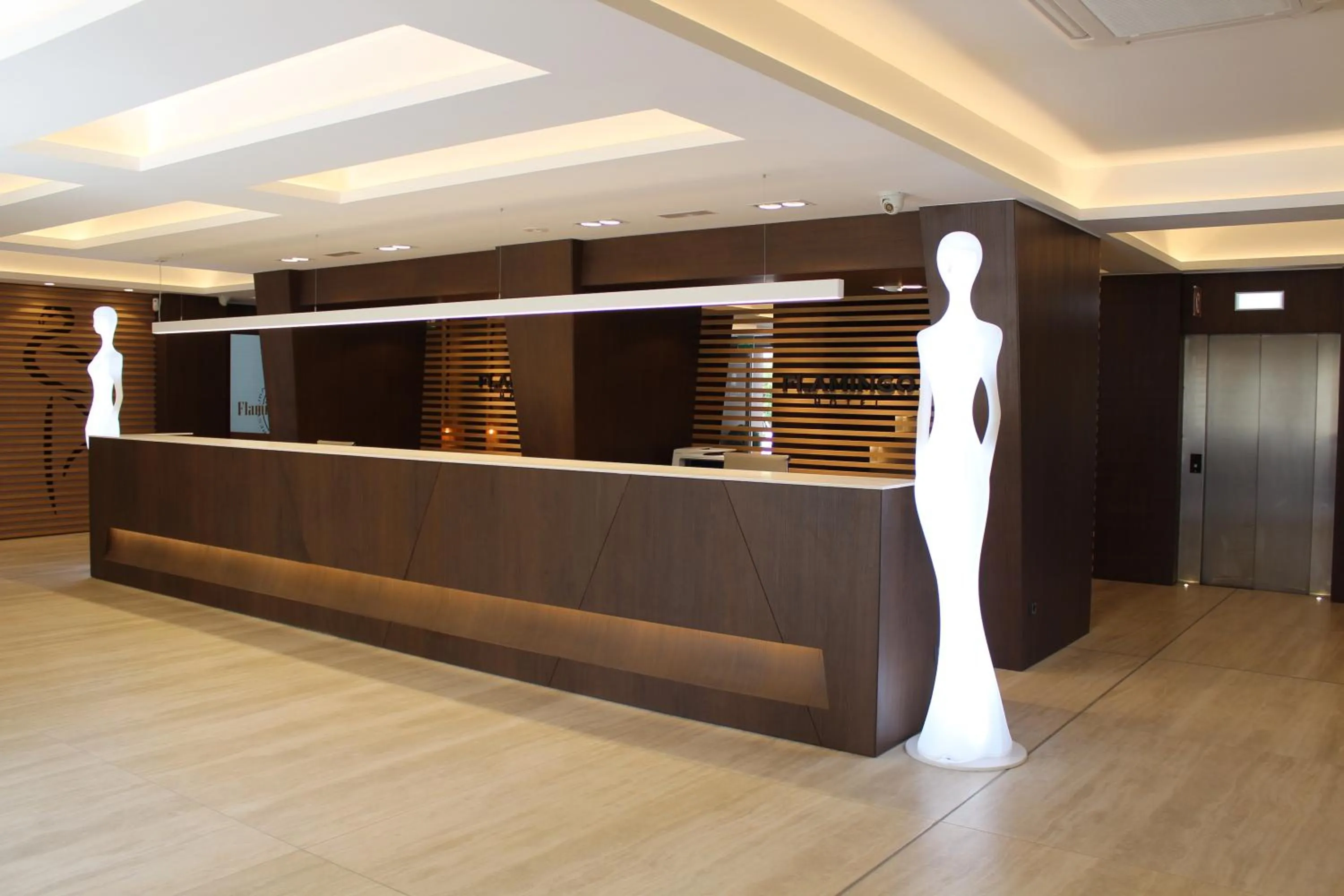 Lobby or reception in Checkin Flamingo
