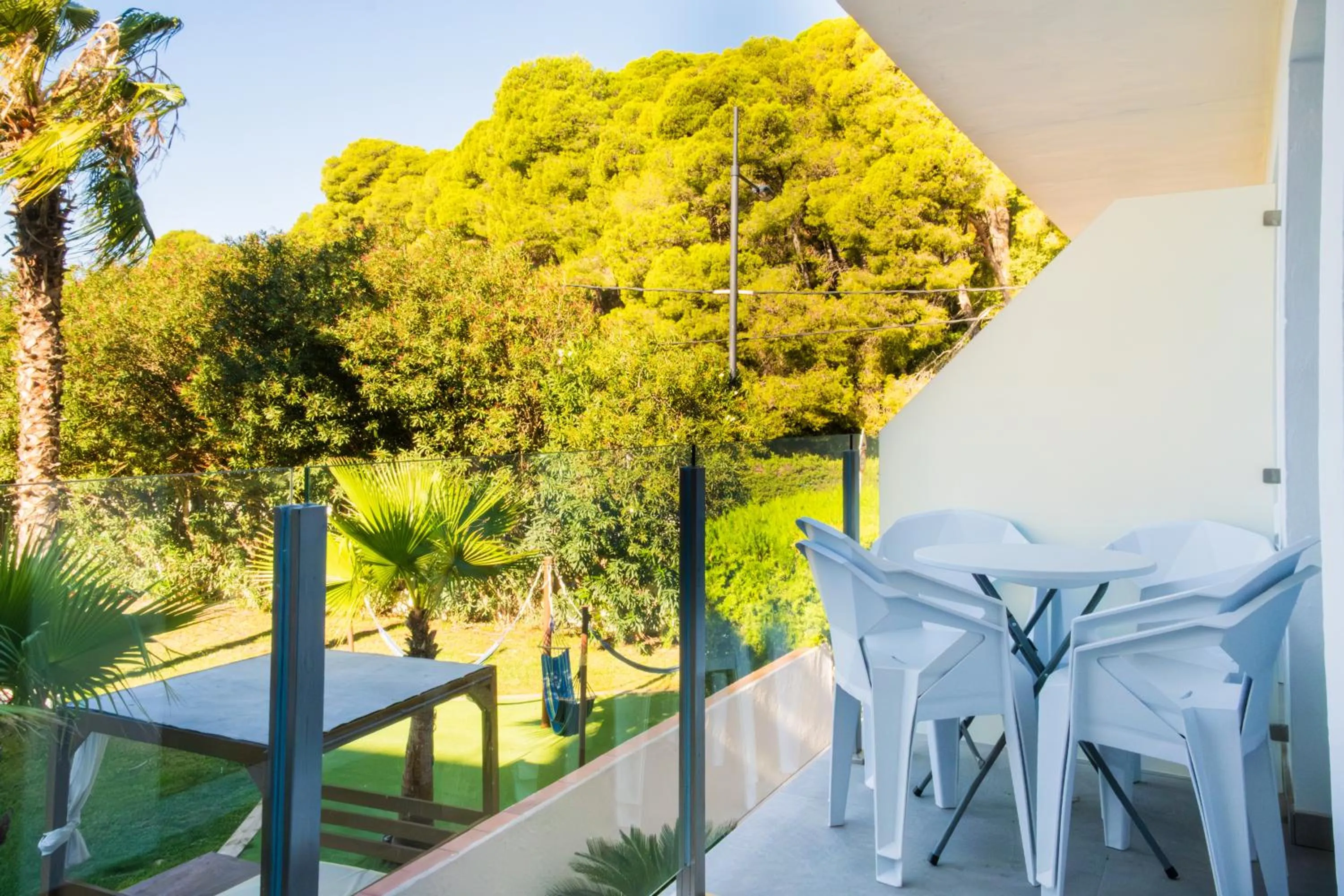 View (from property/room) in Checkin Flamingo