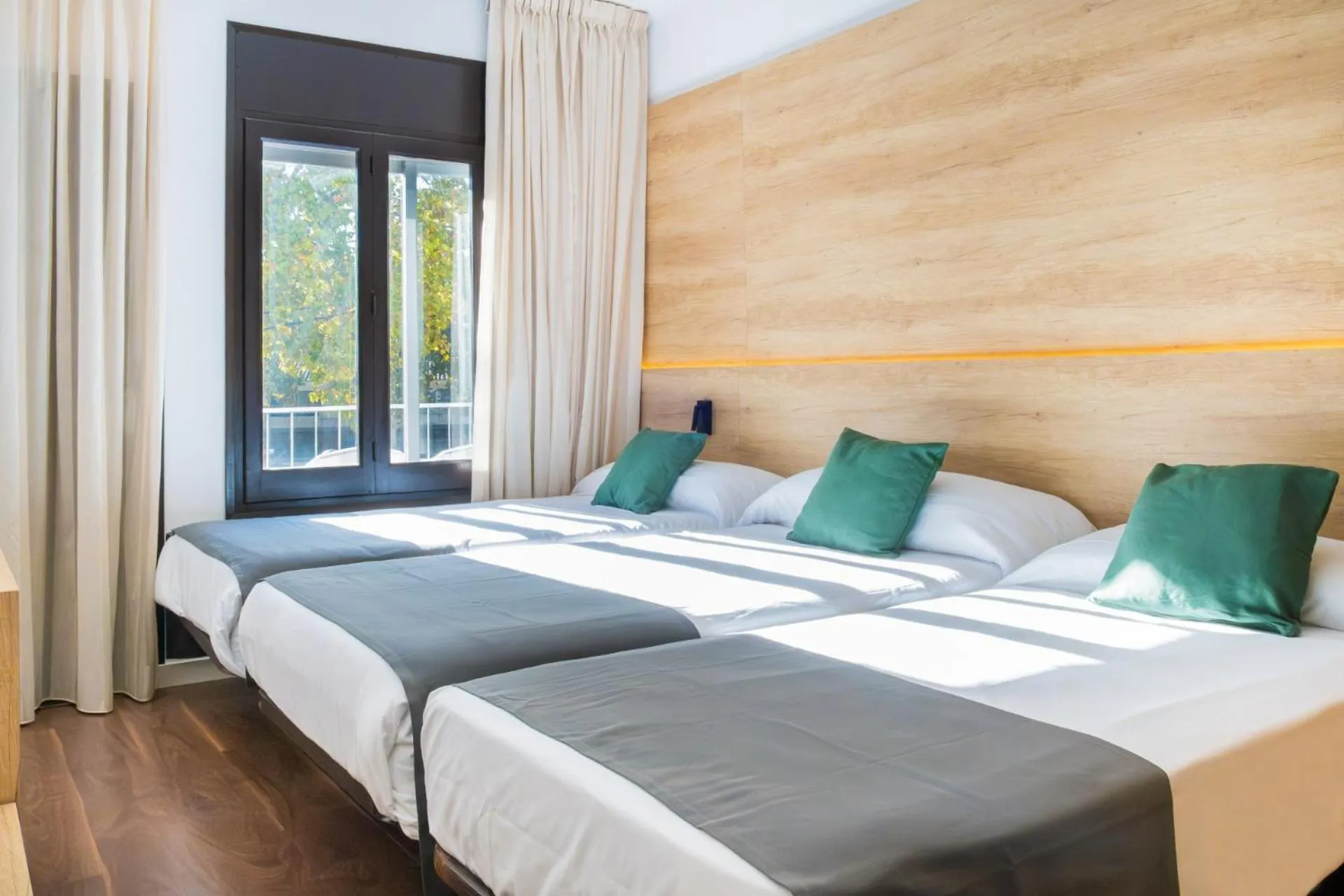 Bed in Checkin Flamingo