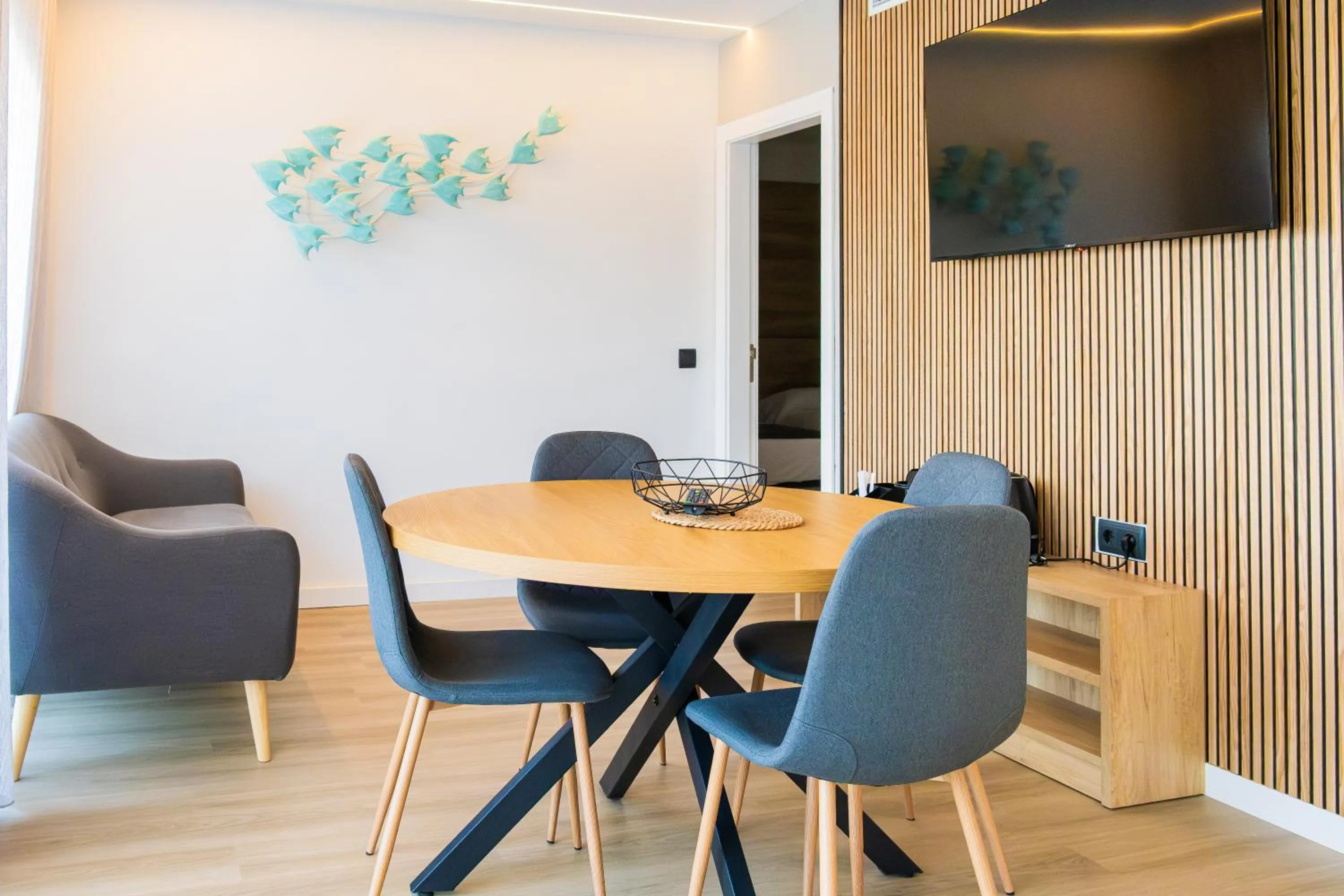 TV and multimedia in Checkin Flamingo