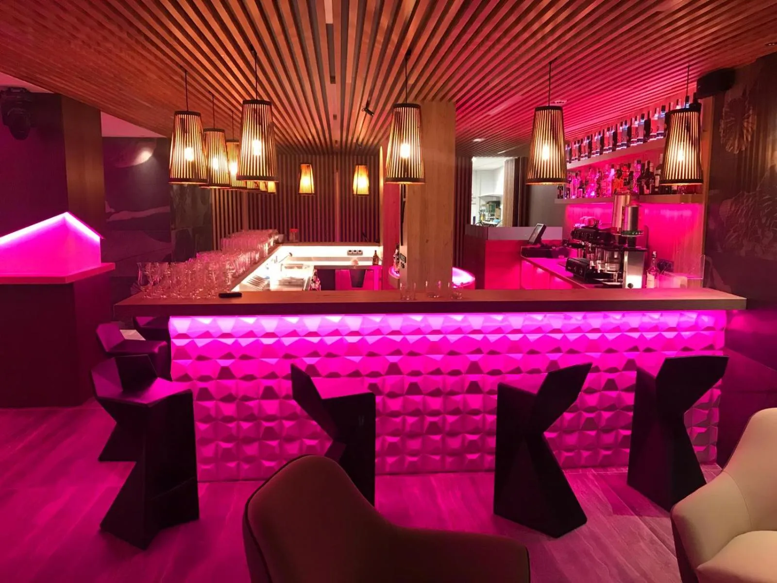 Lounge or bar in Checkin Flamingo
