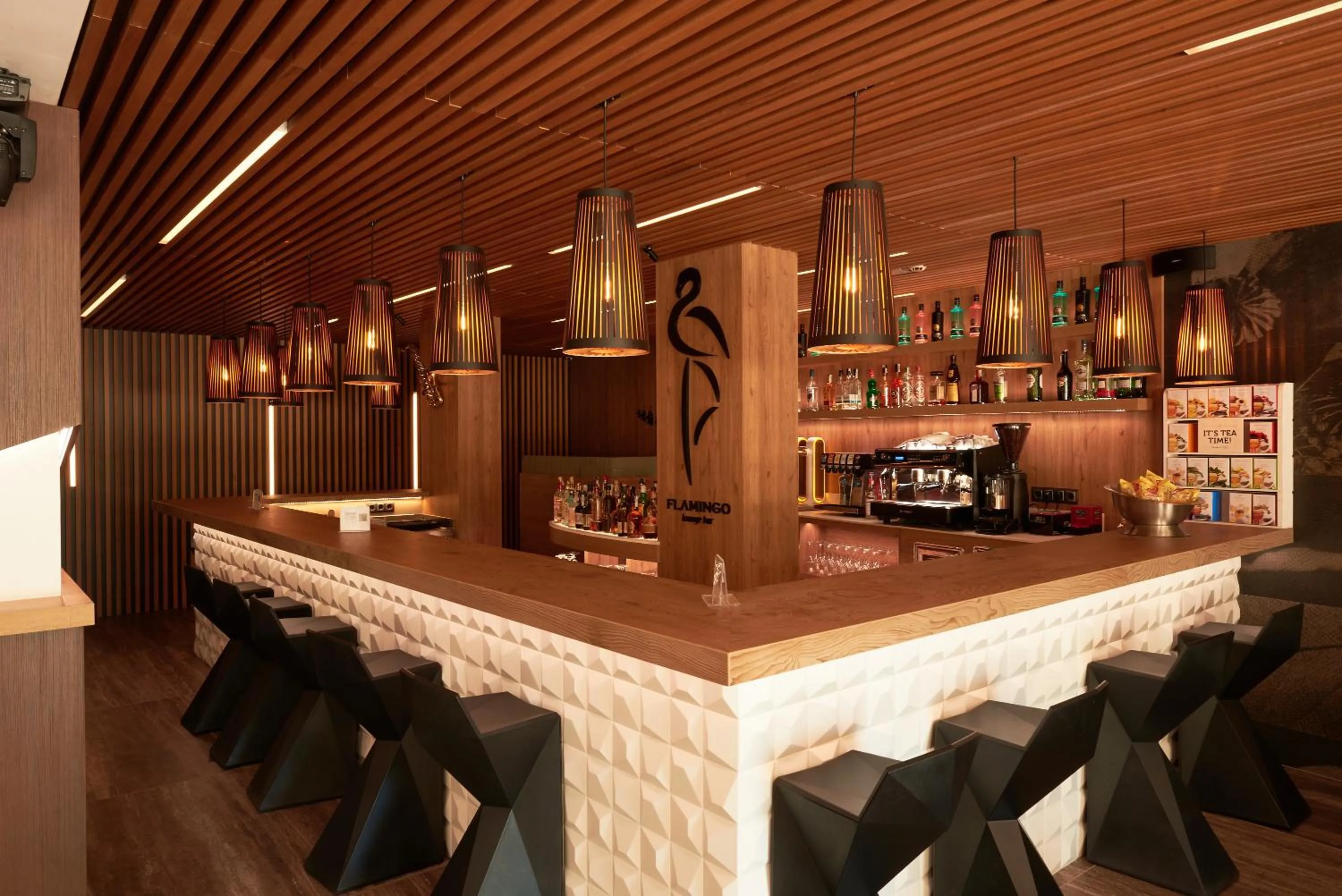 Lounge or bar in Checkin Flamingo