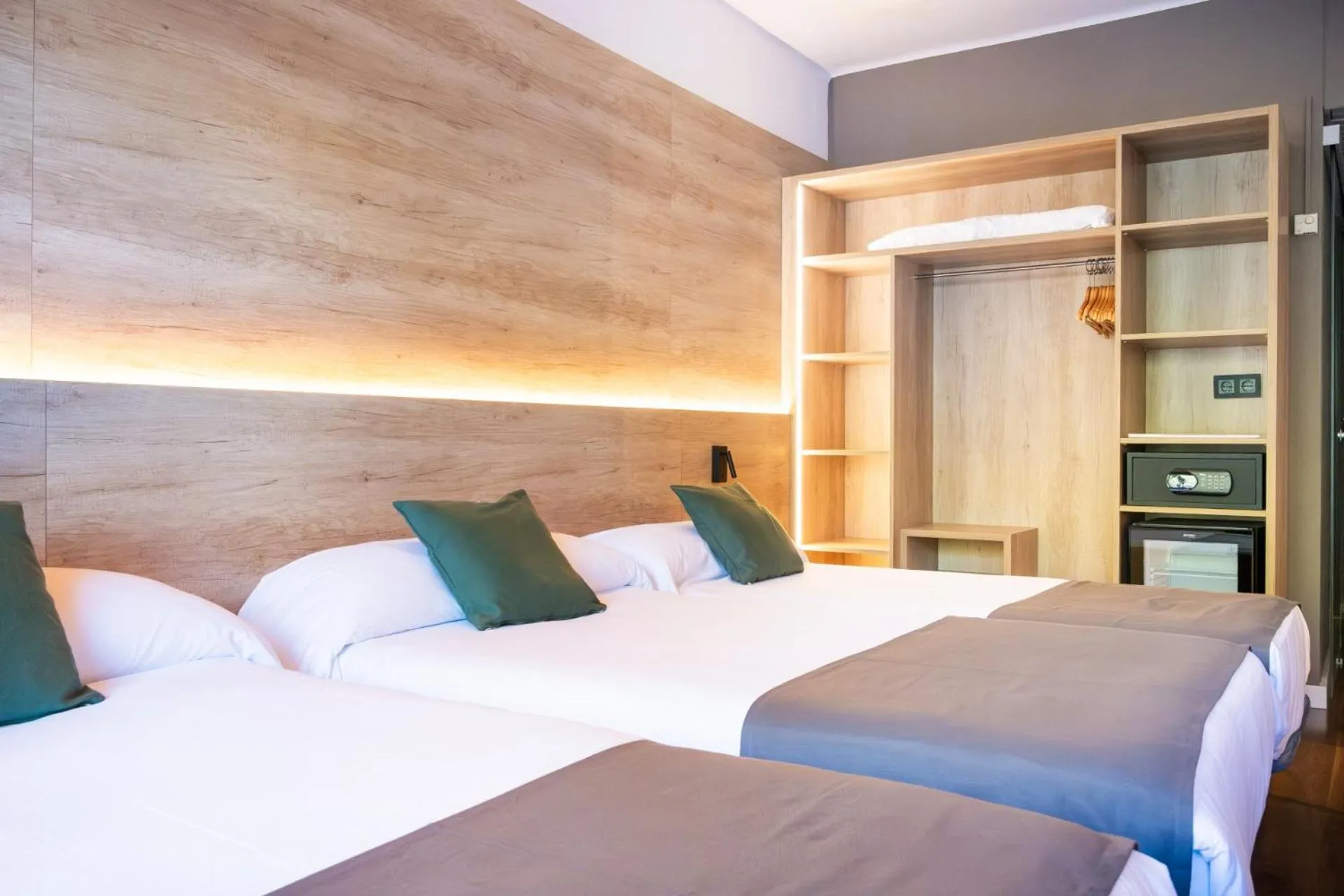 Bed in Checkin Flamingo