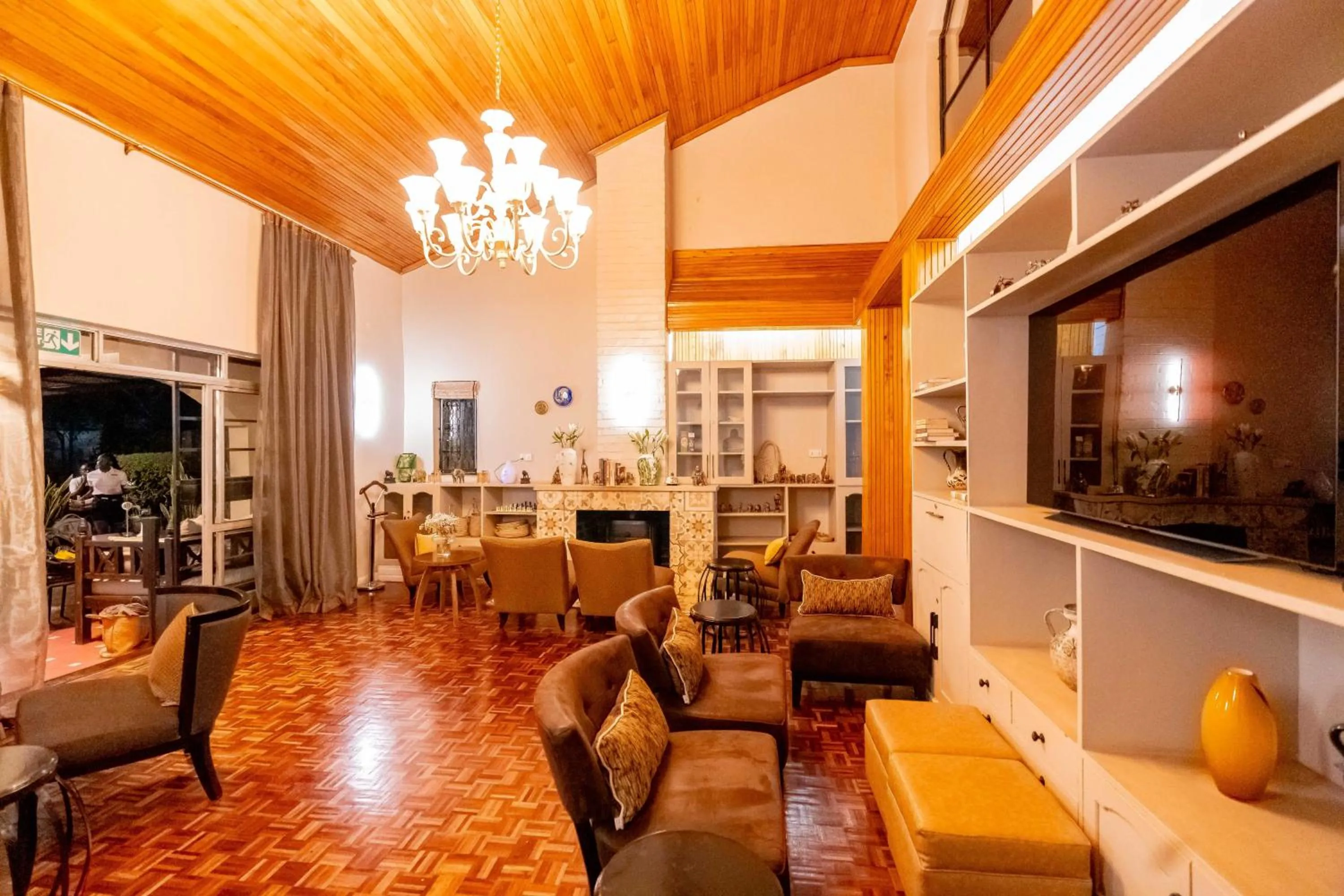 Restaurant/places to eat in Cozy Stead Hotel - Garden House, Gigiri