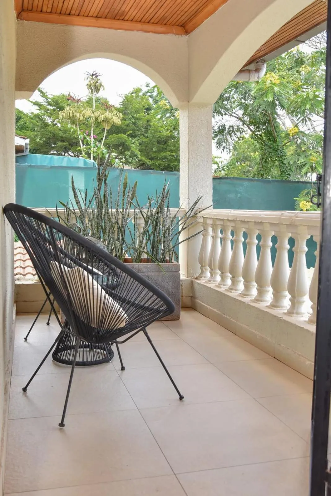 Balcony/Terrace in Cozy Stead