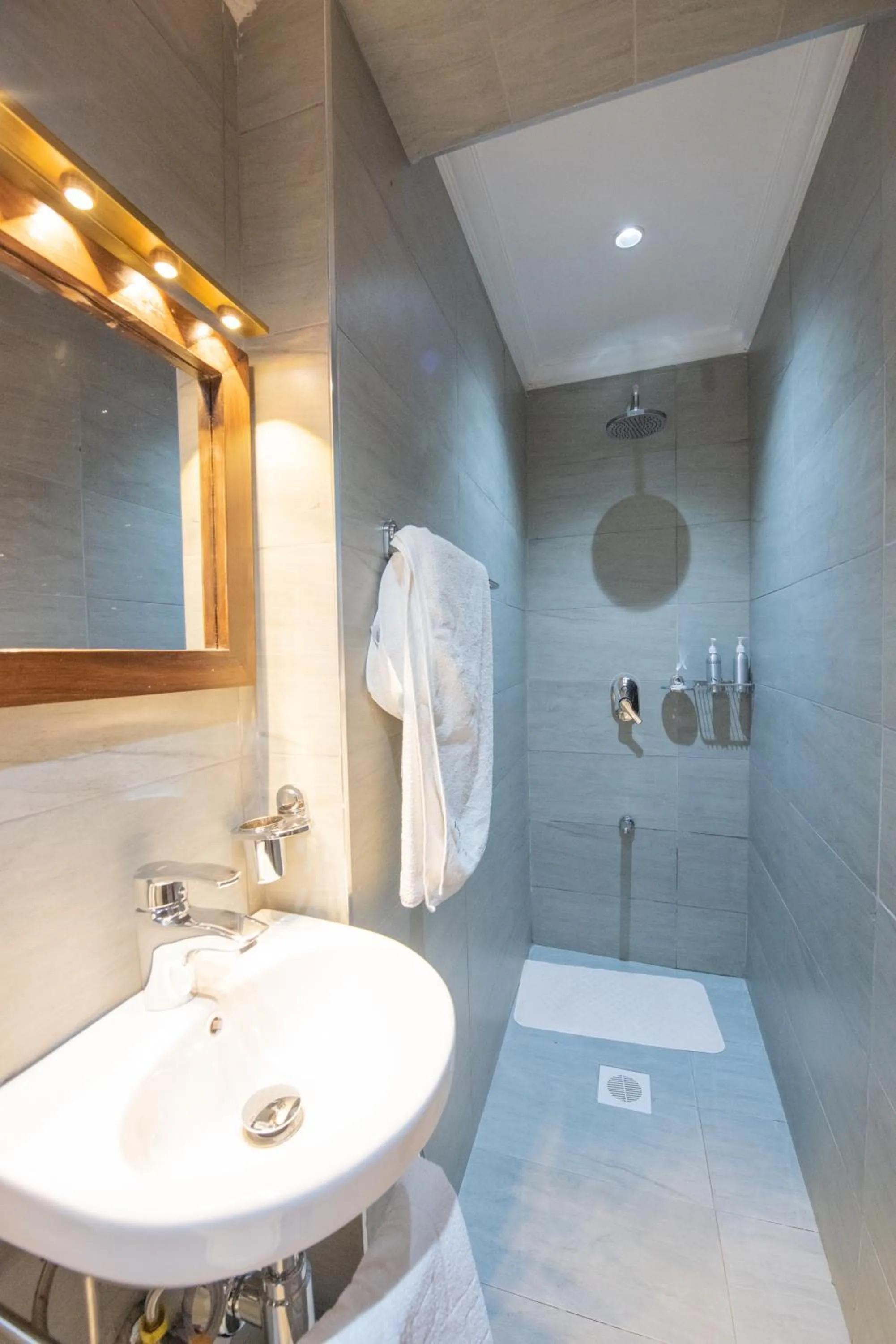 Shower in Cozy Stead