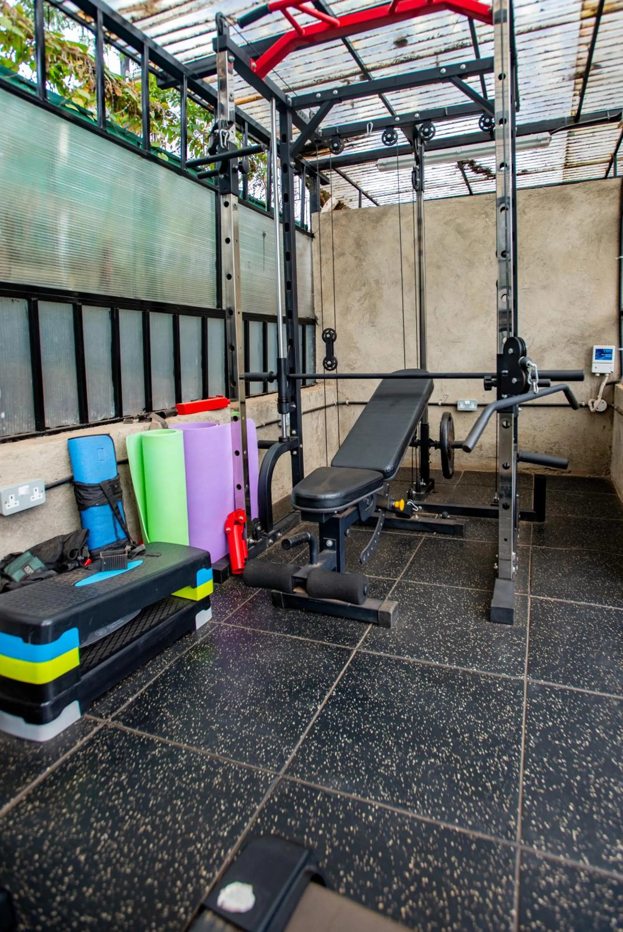 Fitness centre/facilities in Cozy Stead Hotel - Garden House, Gigiri