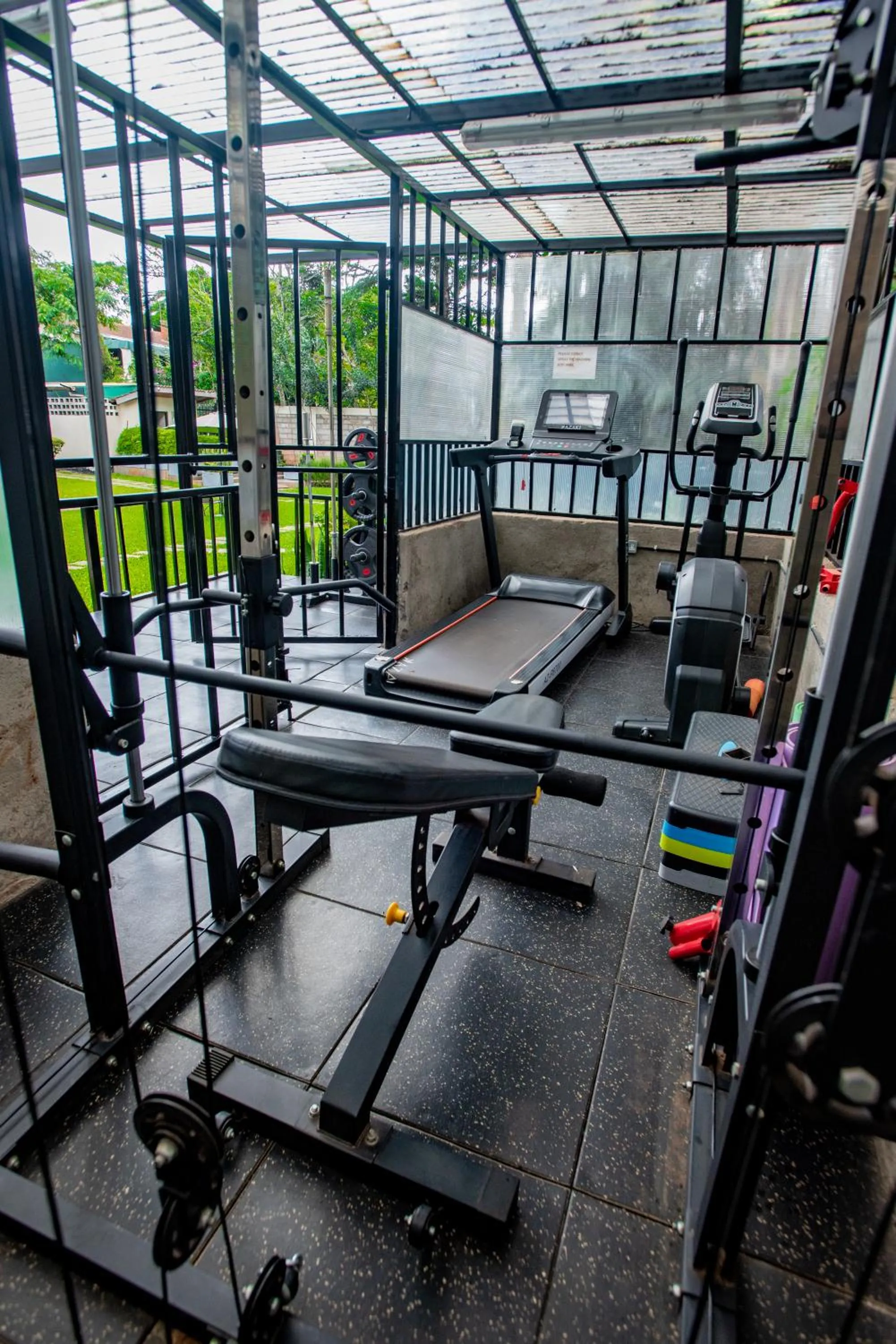 Fitness centre/facilities in Cozy Stead Hotel - Garden House, Gigiri