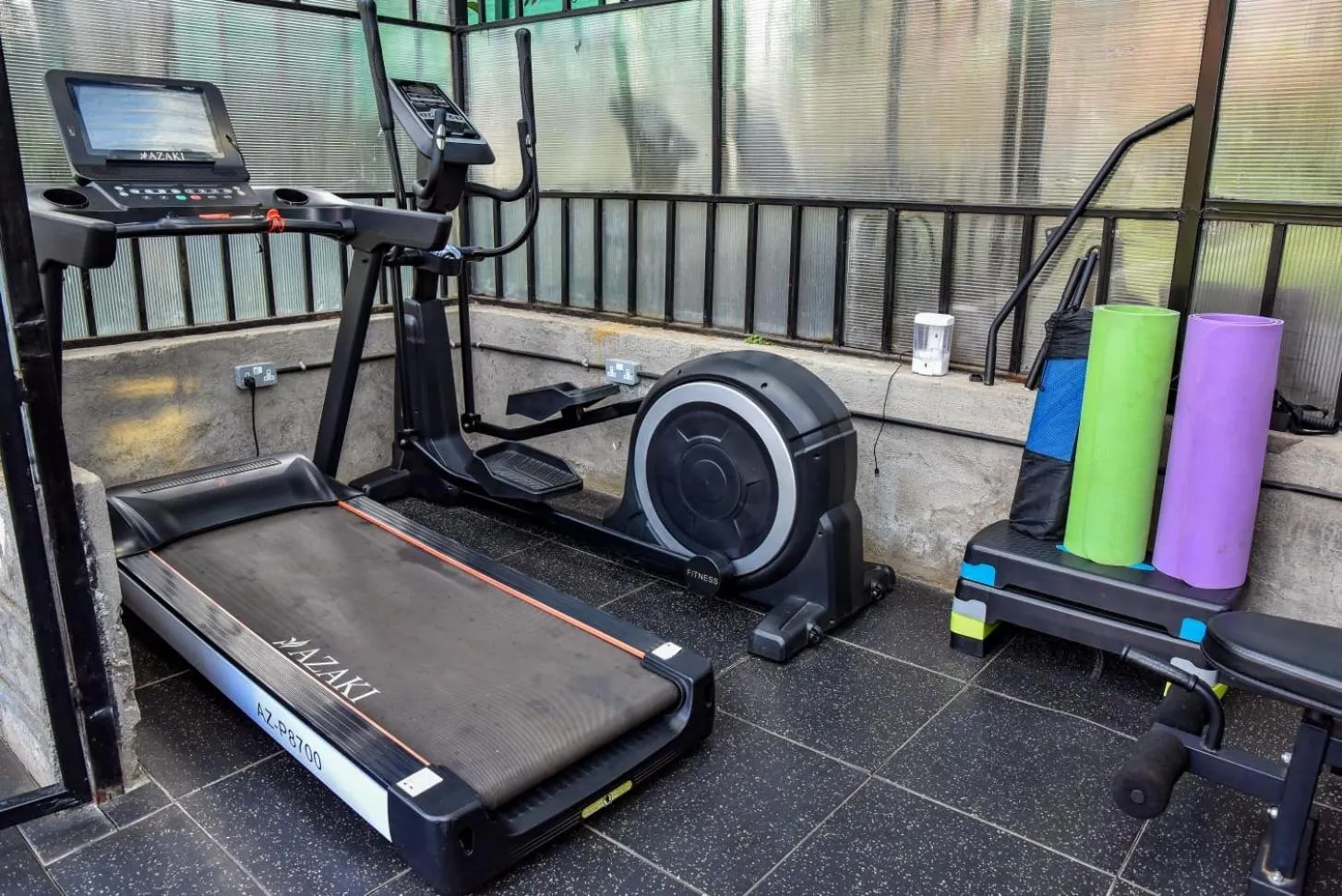 Fitness centre/facilities in Cozy Stead