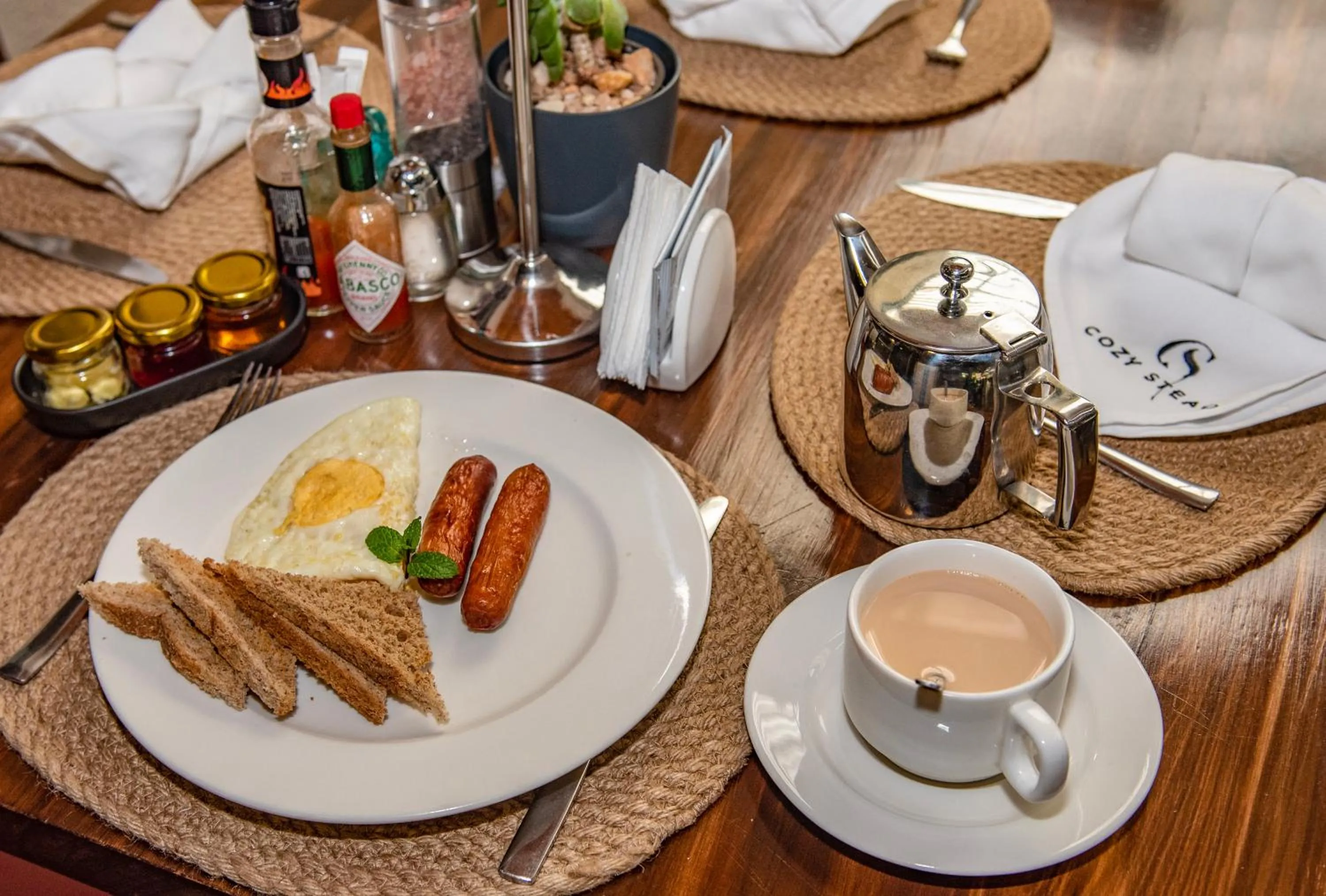 Restaurant/places to eat in Cozy Stead Hotel - Garden House, Gigiri