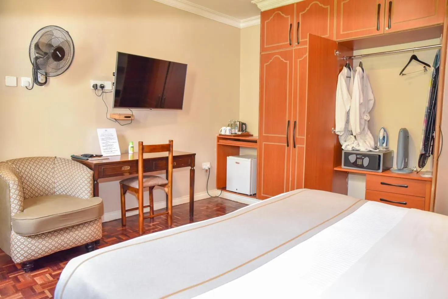 View (from property/room), Bed in Cozy Stead