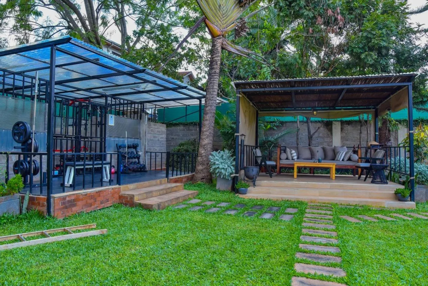 Garden in Cozy Stead