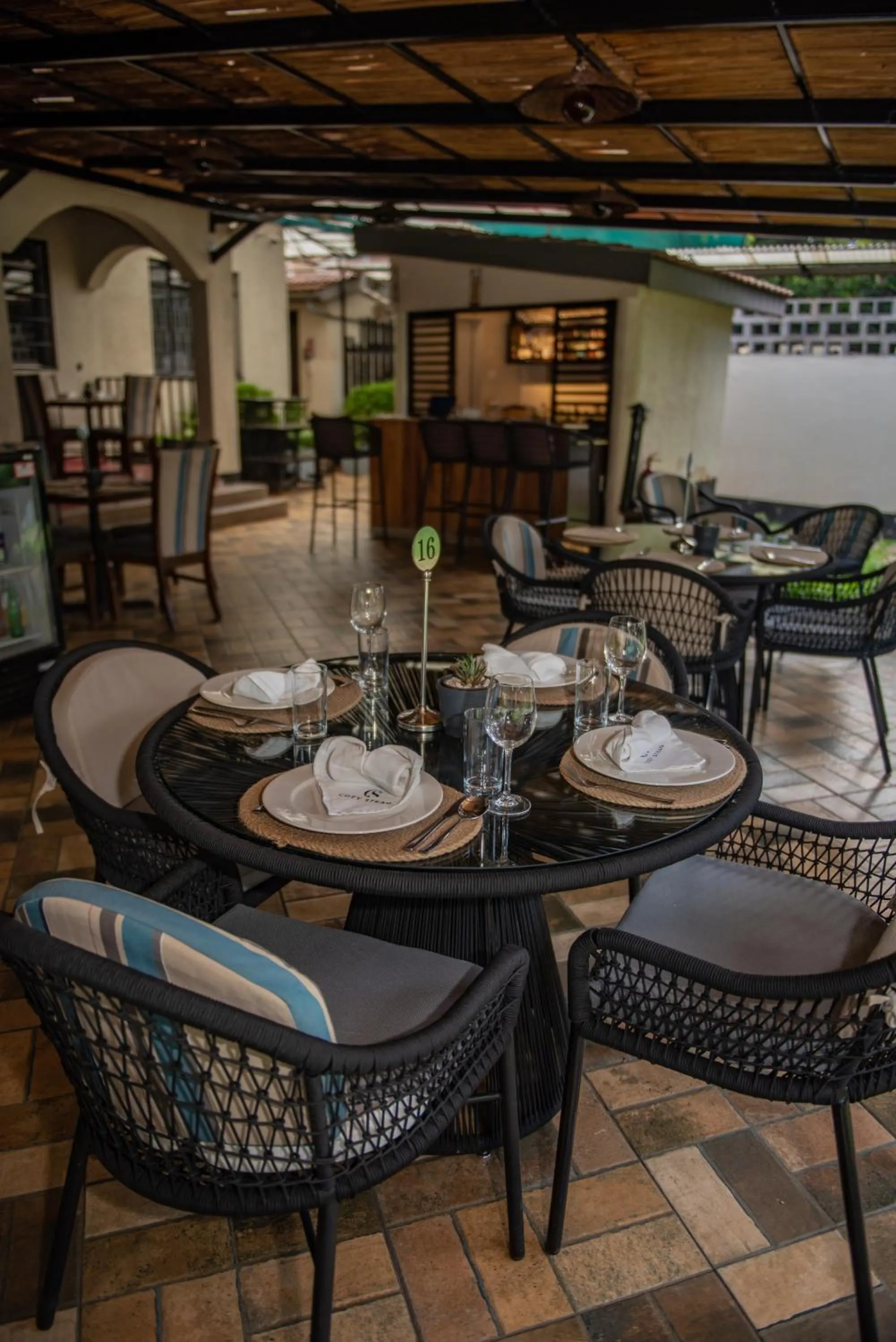 Restaurant/places to eat in Cozy Stead Hotel - Garden House, Gigiri