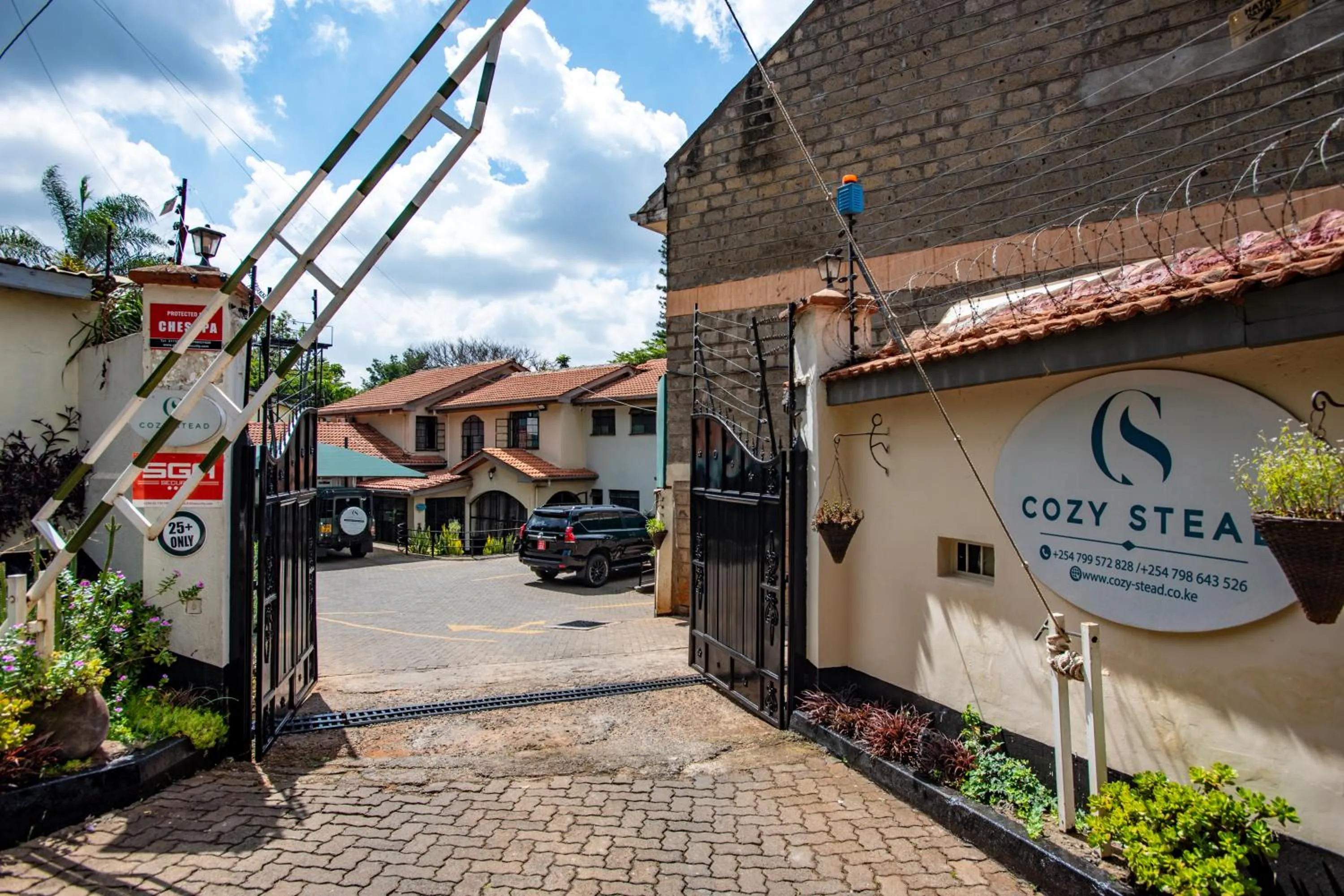 Property building in Cozy Stead Hotel - Garden House, Gigiri