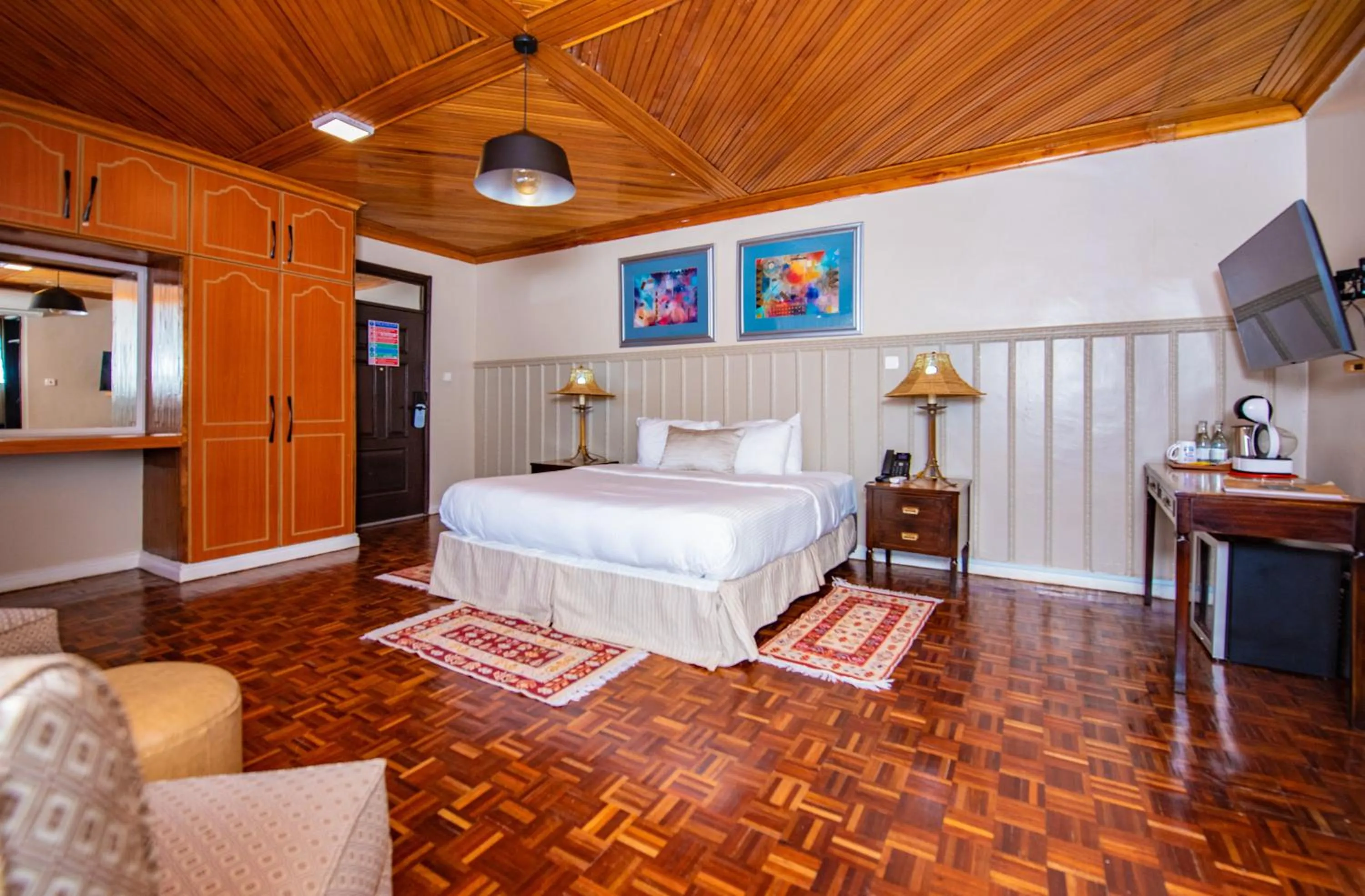 Bedroom, Bed in Cozy Stead