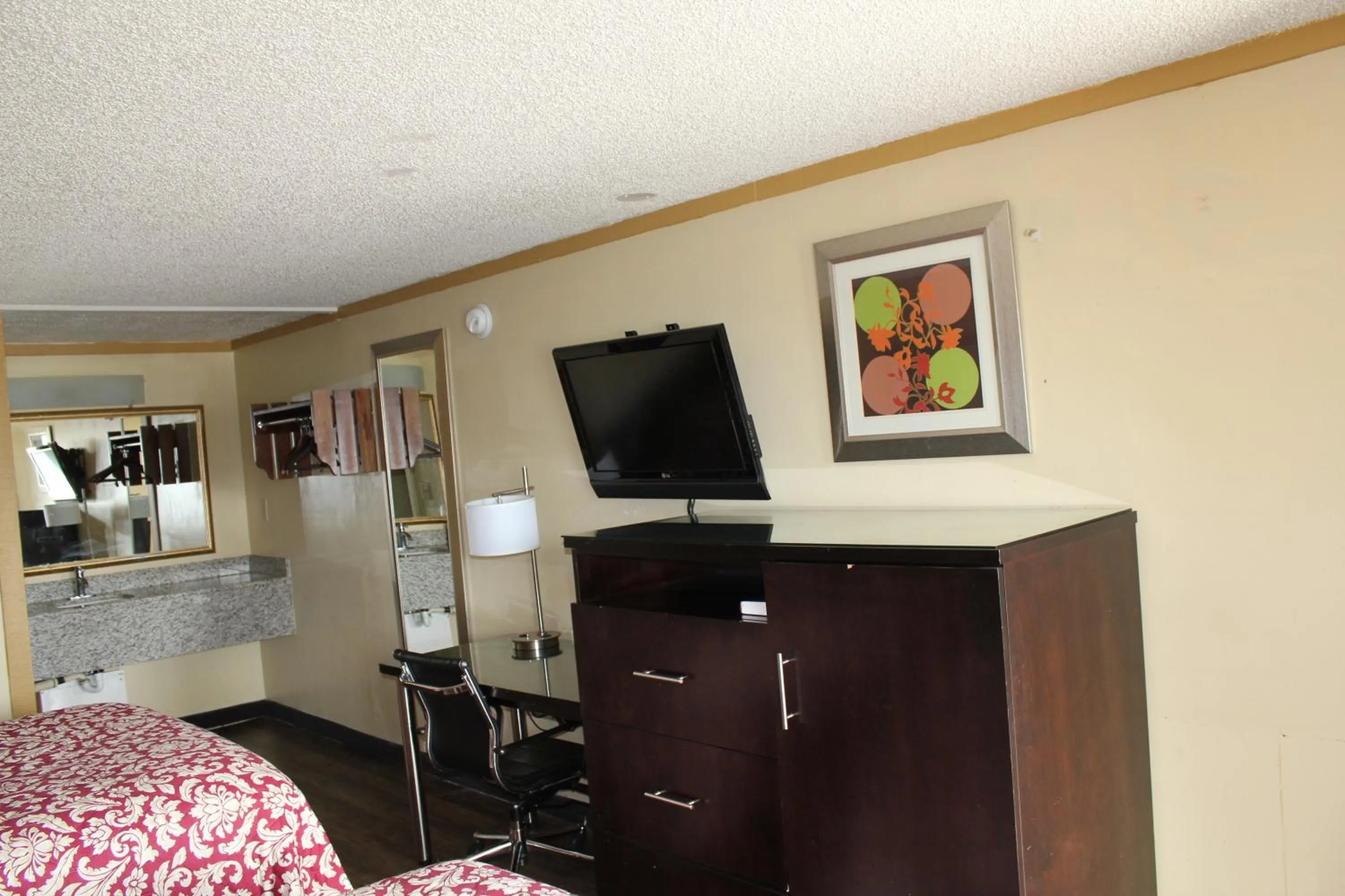 TV and multimedia in Executive Inn & Suites