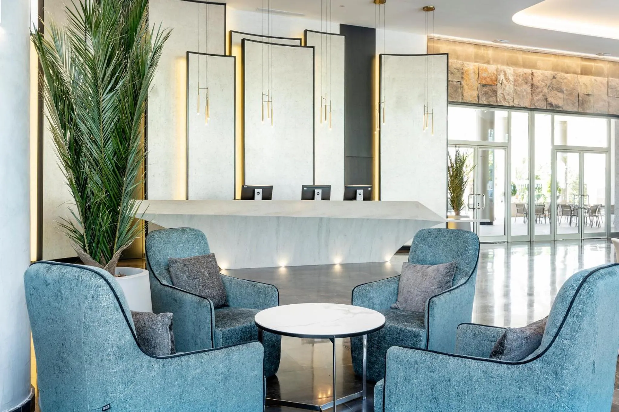 Lobby or reception in Ilunion Alcalá Norte