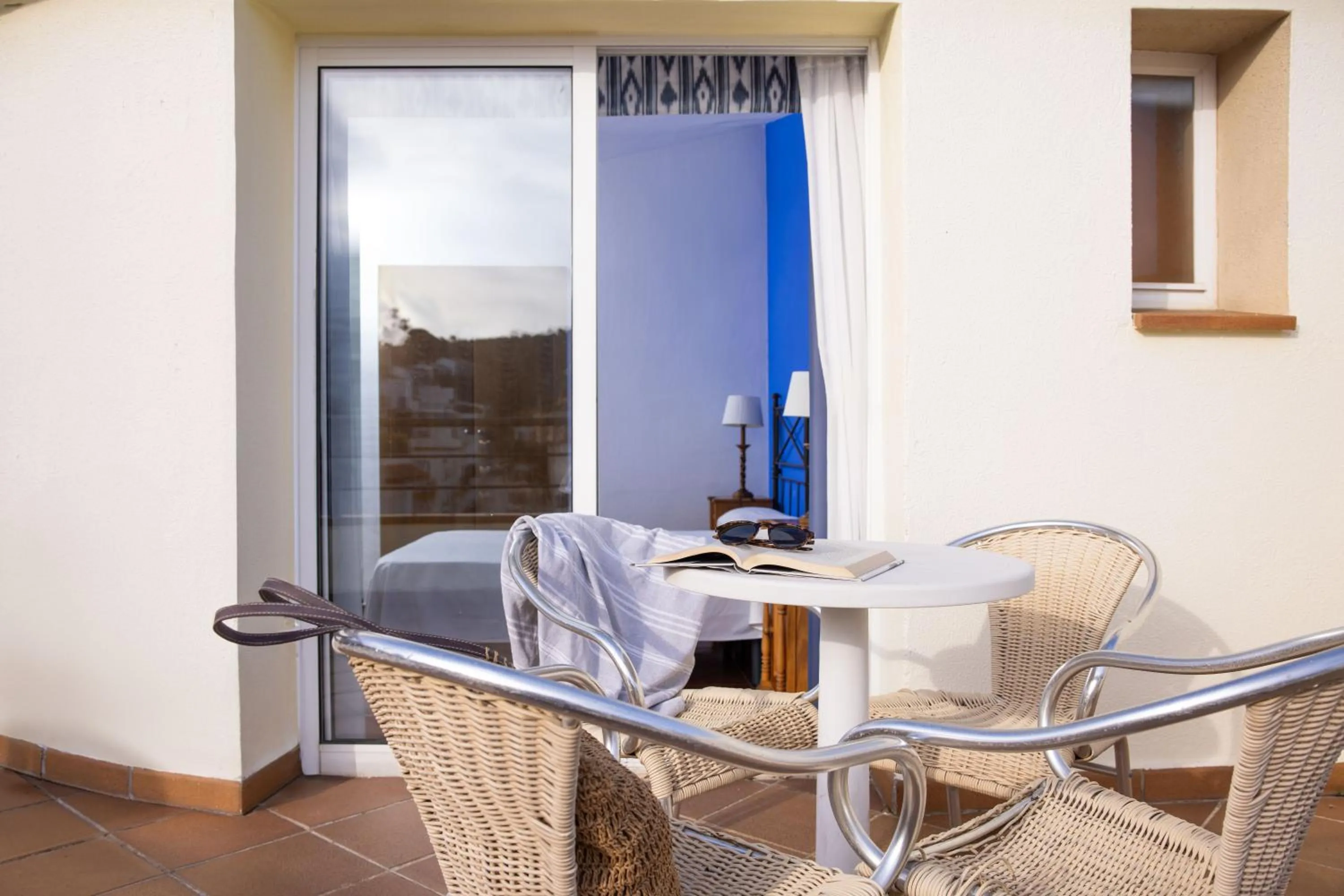 Balcony/Terrace in RVHotels Mar de Tossa